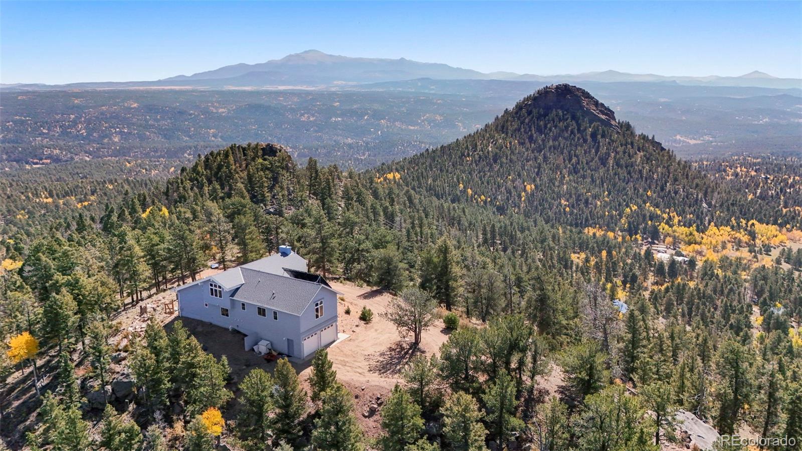 Indian Creek Florissant Home | MLS #: 307850876  Ute Creek Drive, Florissant Beds: 3 Baths: 3 Price: $775,000