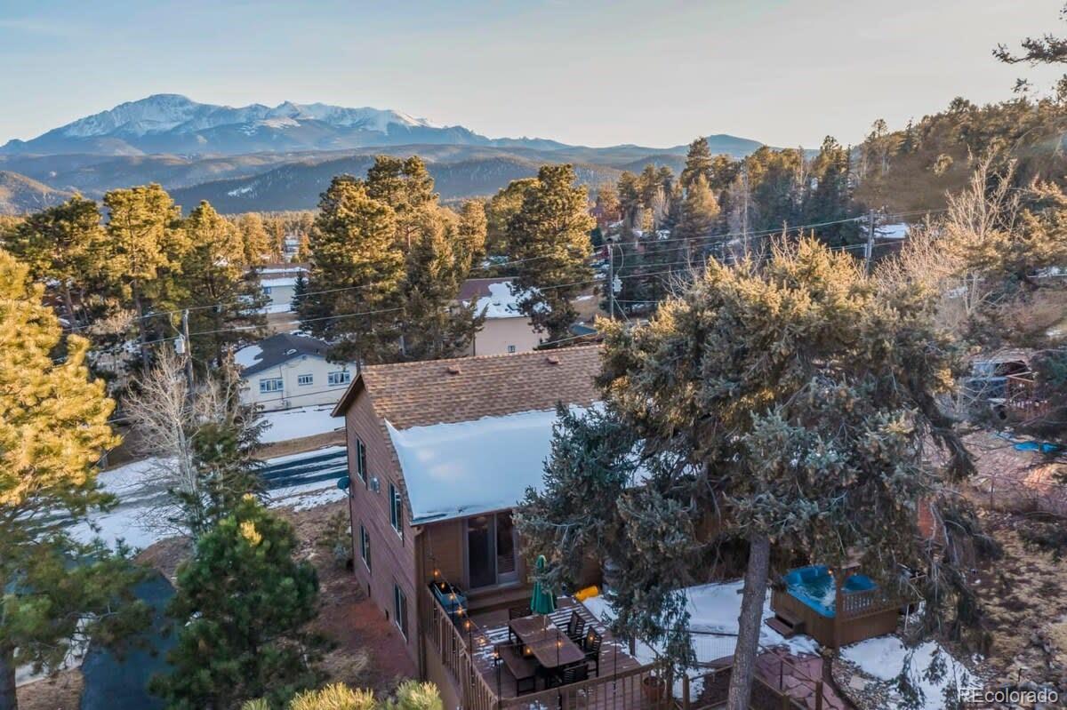 Fullview Woodland Park Home | MLS #: 8044158510  Fullview Avenue, Woodland Park Beds: 4 Baths: 2 Price: $605,000