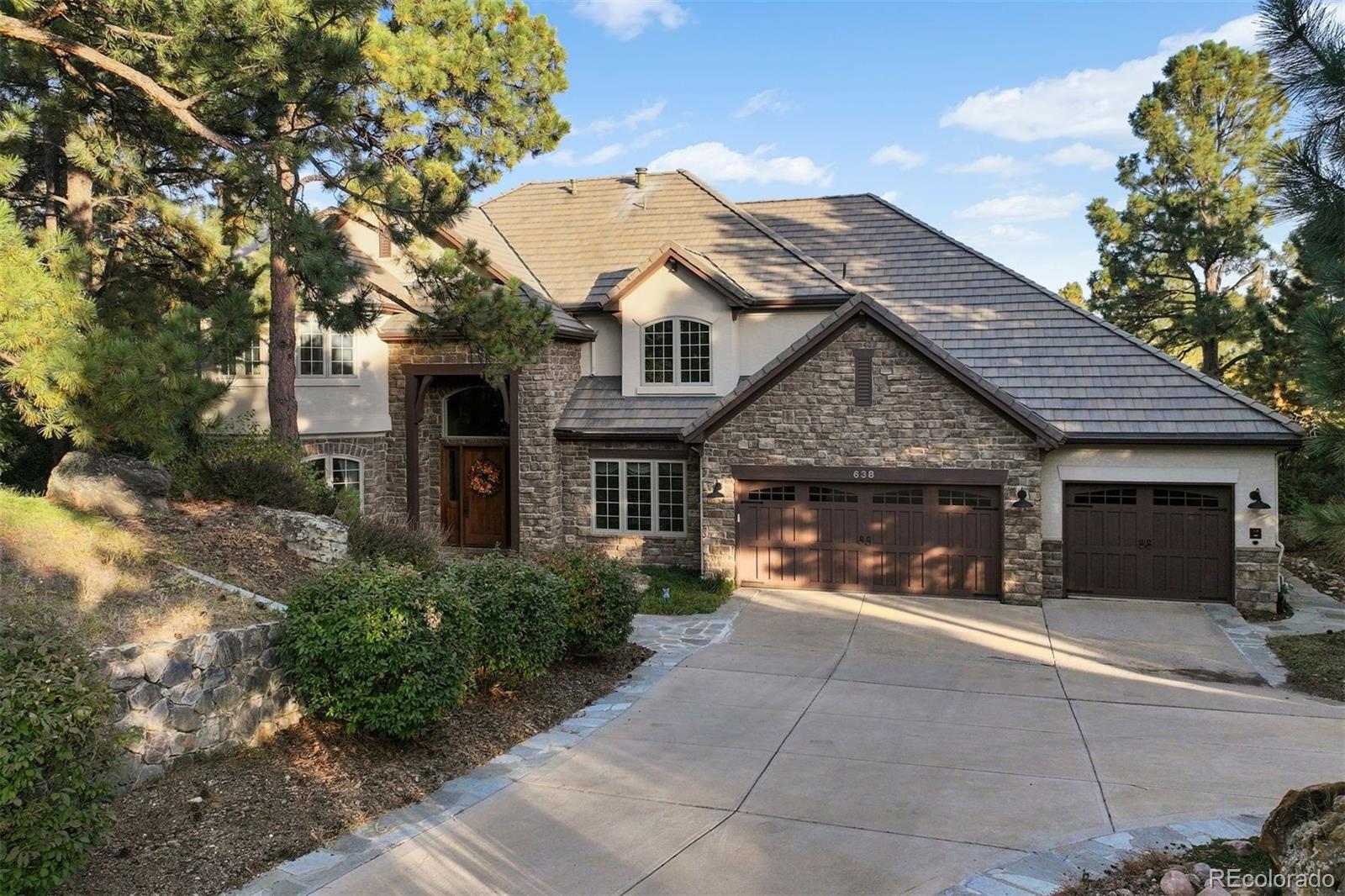 638  Ruby Trust Way, castle rock MLS: 4876358 Beds: 5 Baths: 6 Price: $1,600,000