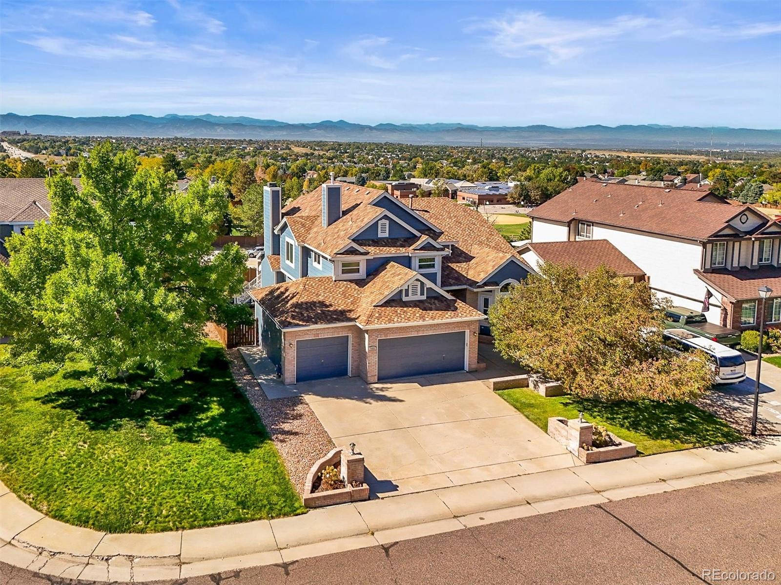 9331  Mountain Brush Street, highlands ranch MLS: 4163681 Beds: 5 Baths: 4 Price: $895,000