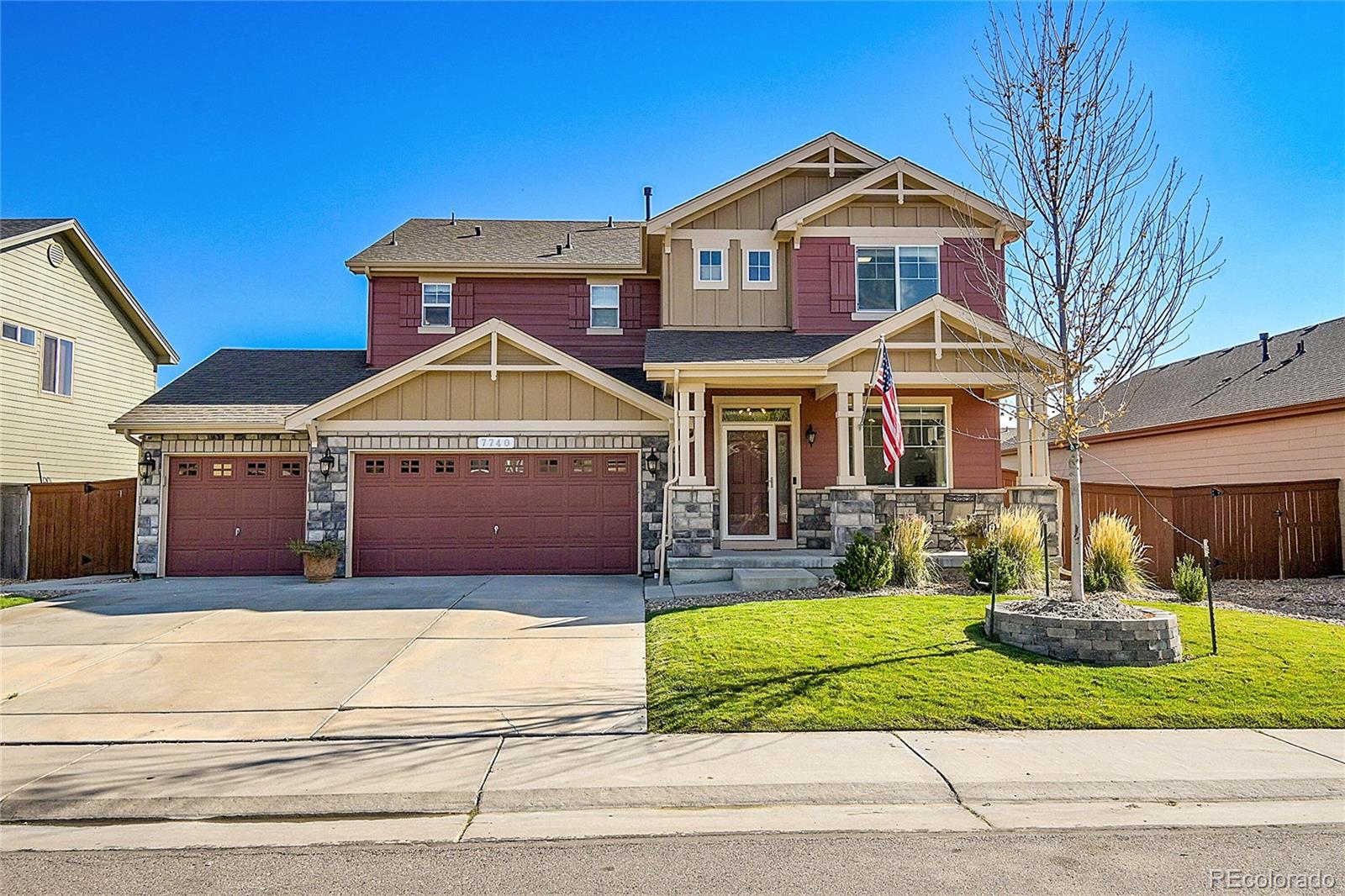 7740 E 137th Place, thornton MLS: 4539705 Beds: 5 Baths: 4 Price: $735,000