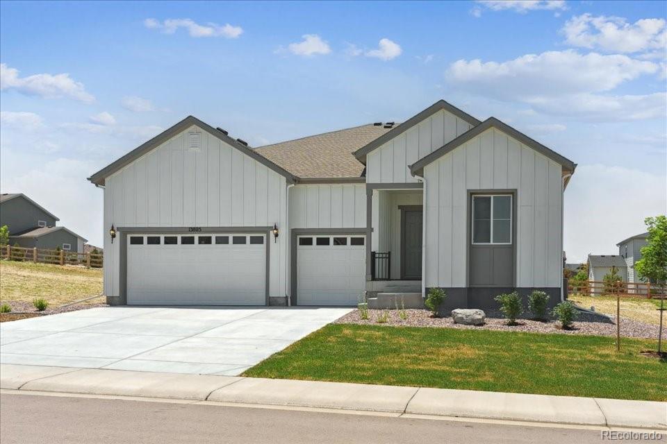 Trails At Smoky Hill Parker Home | MLS #: 434193213805  Emerald Lake Street, Parker Beds: 3 Baths: 3 Price: $874,990