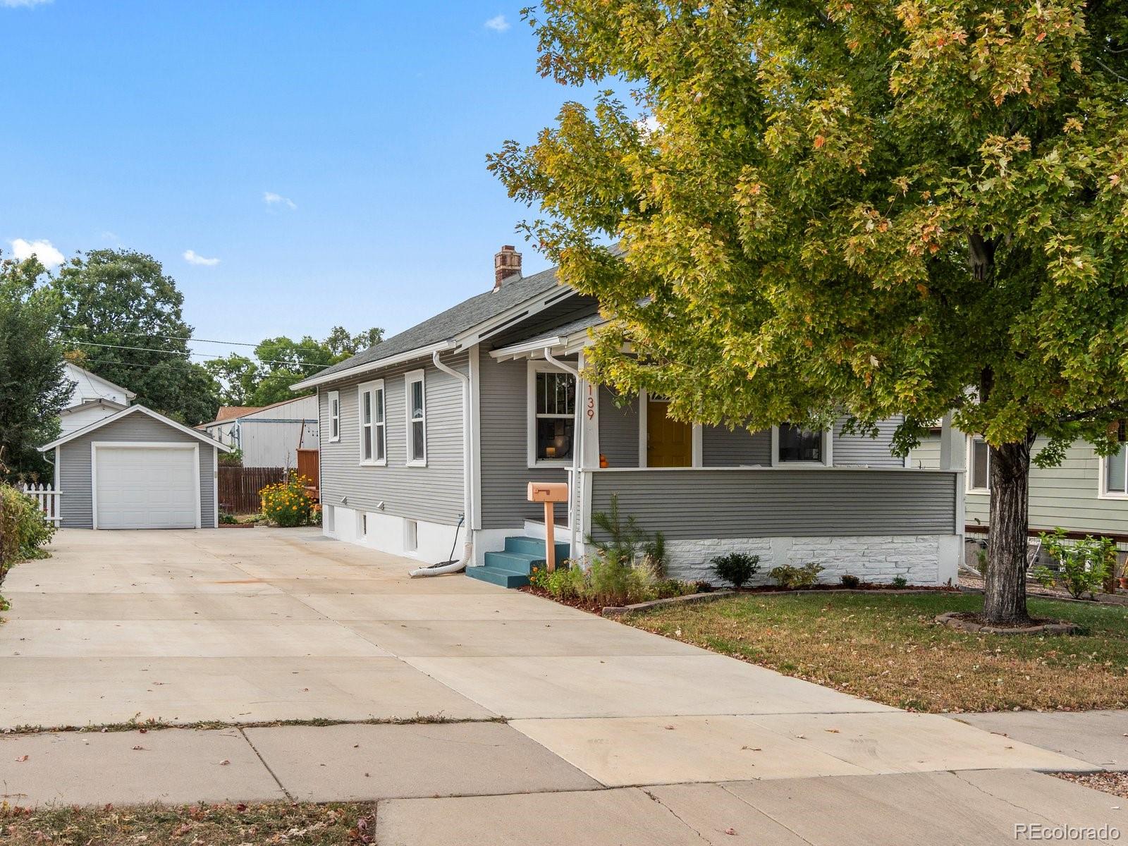 139 S Hooker Street, denver MLS: 9007050 Beds: 4 Baths: 2 Price: $570,000