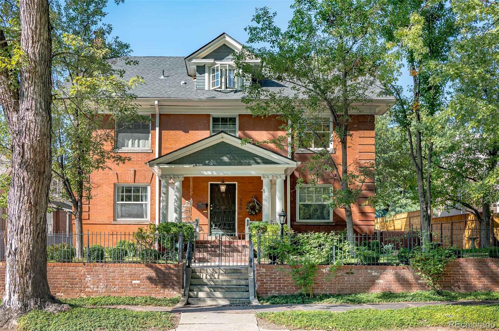655 N Humboldt Street, denver MLS: 1996021 Beds: 5 Baths: 4 Price: $2,765,000