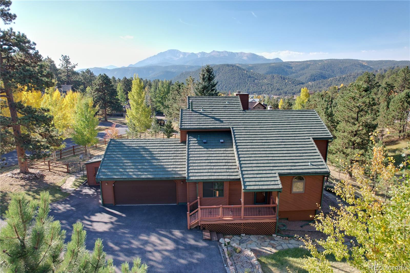 780  sun valley drive, Woodland Park sold home. Closed on 2024-11-22 for $820,000.