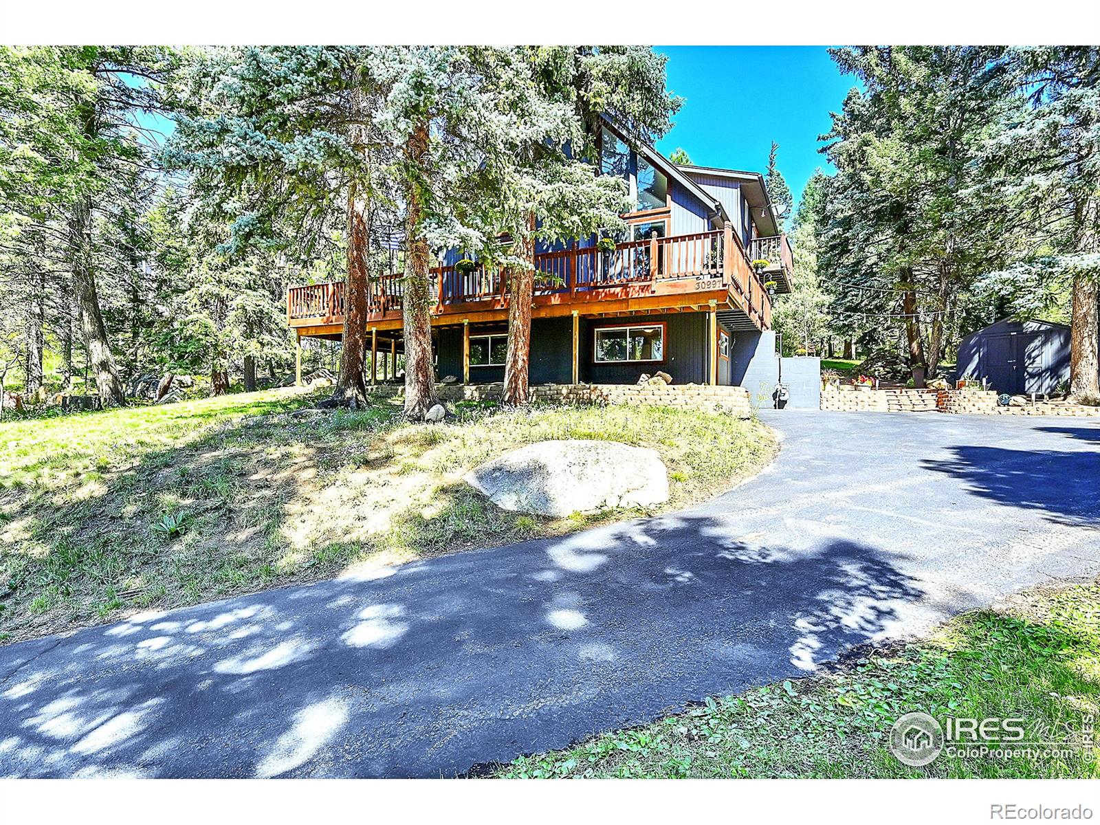 30997  witteman road, Conifer sold home. Closed on 2024-12-06 for $702,000.