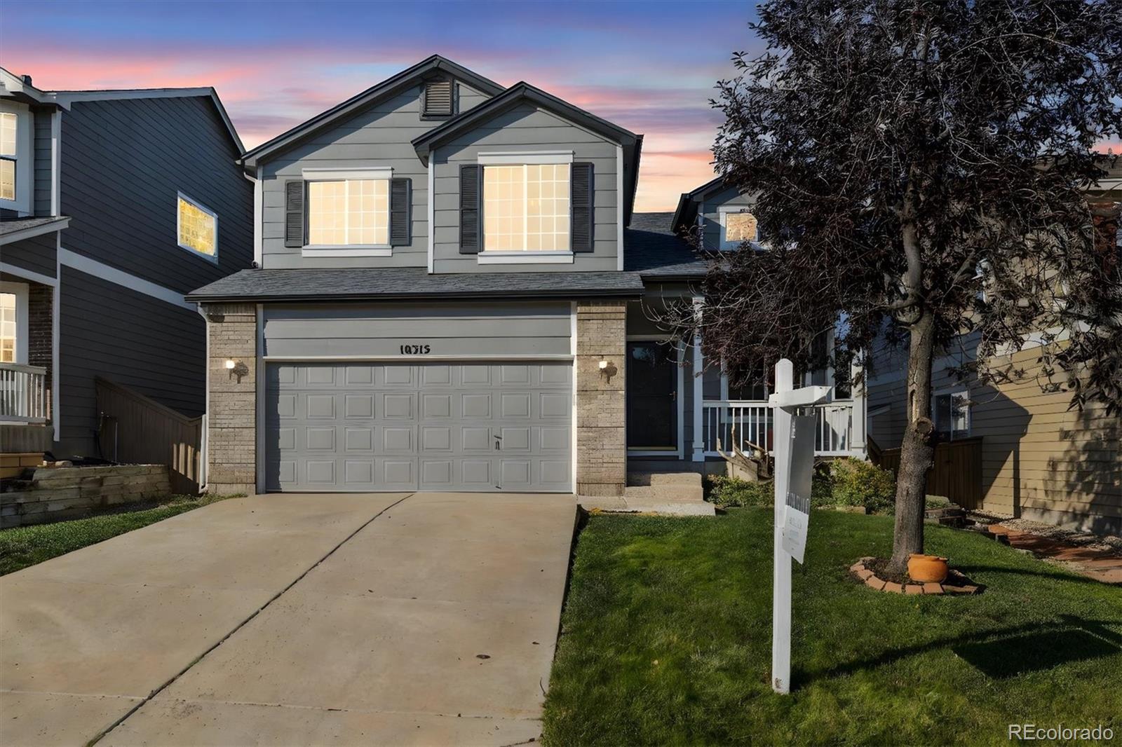 10315  Ravenswood Lane, highlands ranch MLS: 5517593 Beds: 3 Baths: 3 Price: $590,000