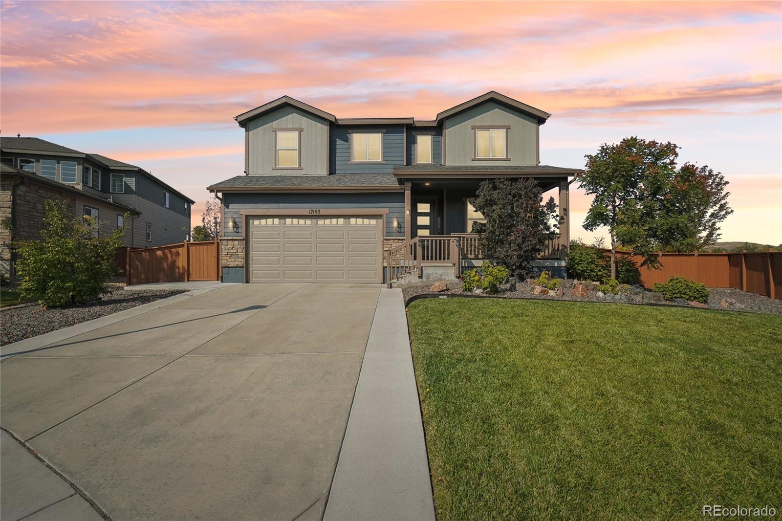 17183  Inca Street, broomfield MLS: 6507005 Beds: 5 Baths: 3 Price: $800,000