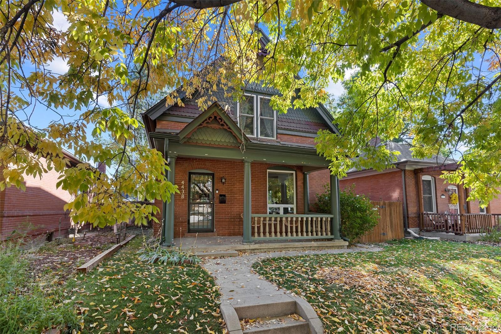 4438  Bryant Street, denver MLS: 7652393 Beds: 3 Baths: 2 Price: $825,000