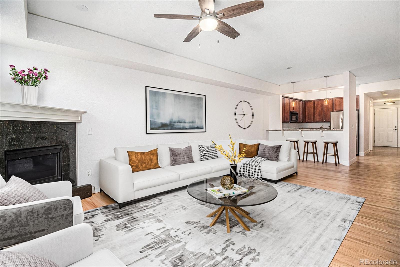 1699 N Downing Street 302, Denver  MLS: 4811221 Beds: 2 Baths: 2 Price: $475,000