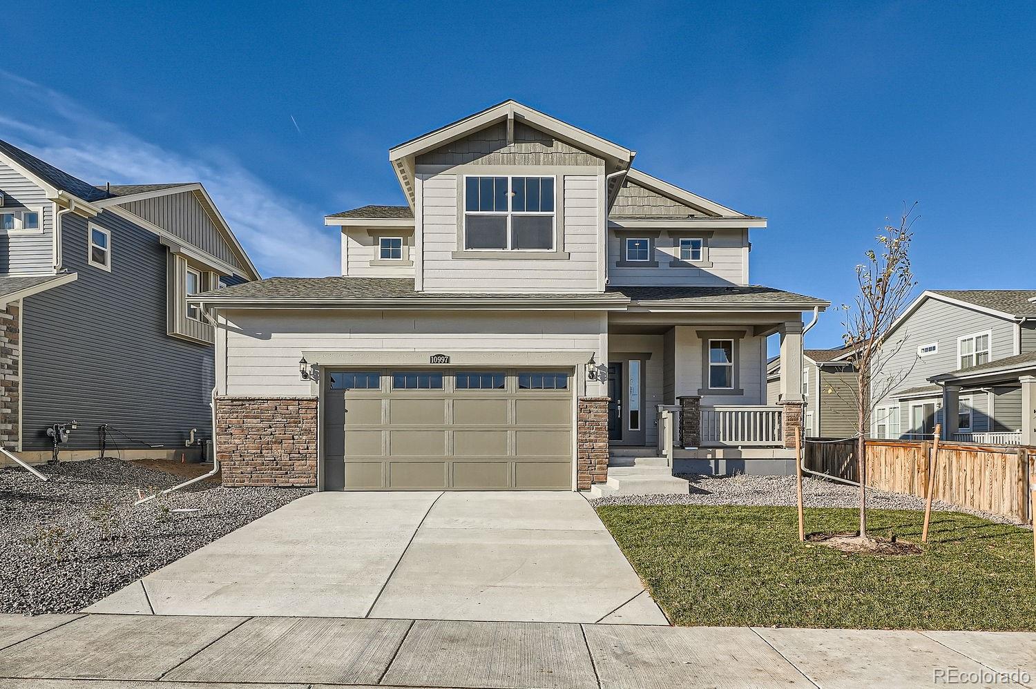 10997  Mobile Street, commerce city MLS: 6362076 Beds: 3 Baths: 3 Price: $569,900