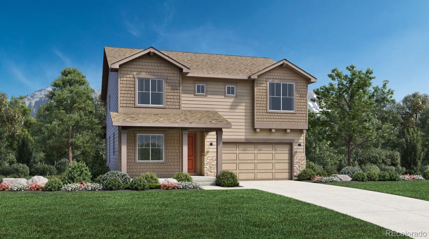 96  Kitselman Drive, castle rock MLS: 3241940 Beds: 4 Baths: 3 Price: $825,000