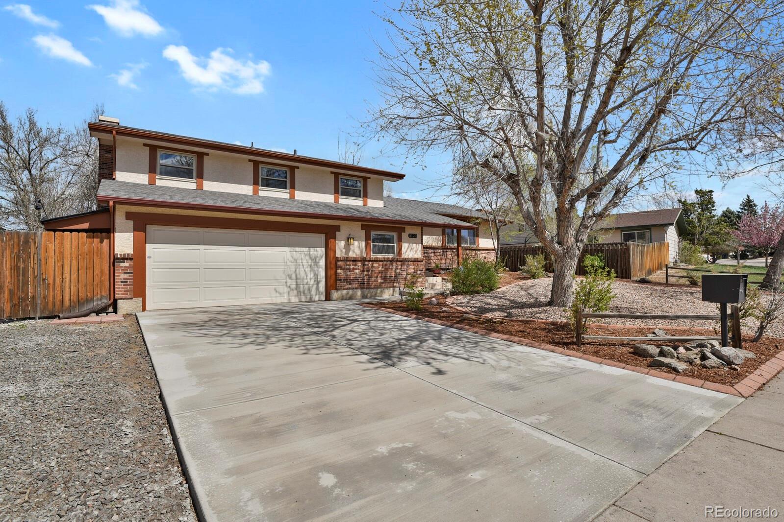 Villa Loma Colorado Springs Home | MLS #: 21980575120  Escapardo Way, Colorado Springs Beds: 4 Baths: 3 Price: $525,000