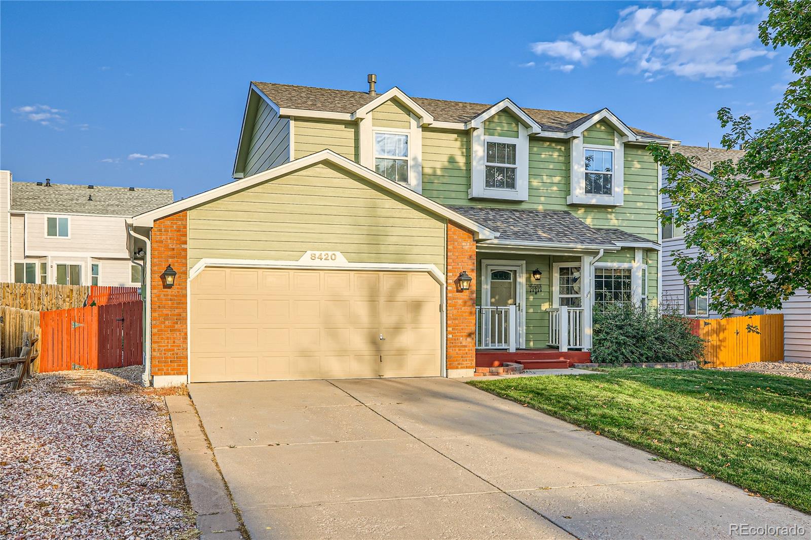 Fairfax Colorado Springs Home | MLS #: 32884238420  Camfield Circle, Colorado Springs Beds: 4 Baths: 4 Price: $538,000