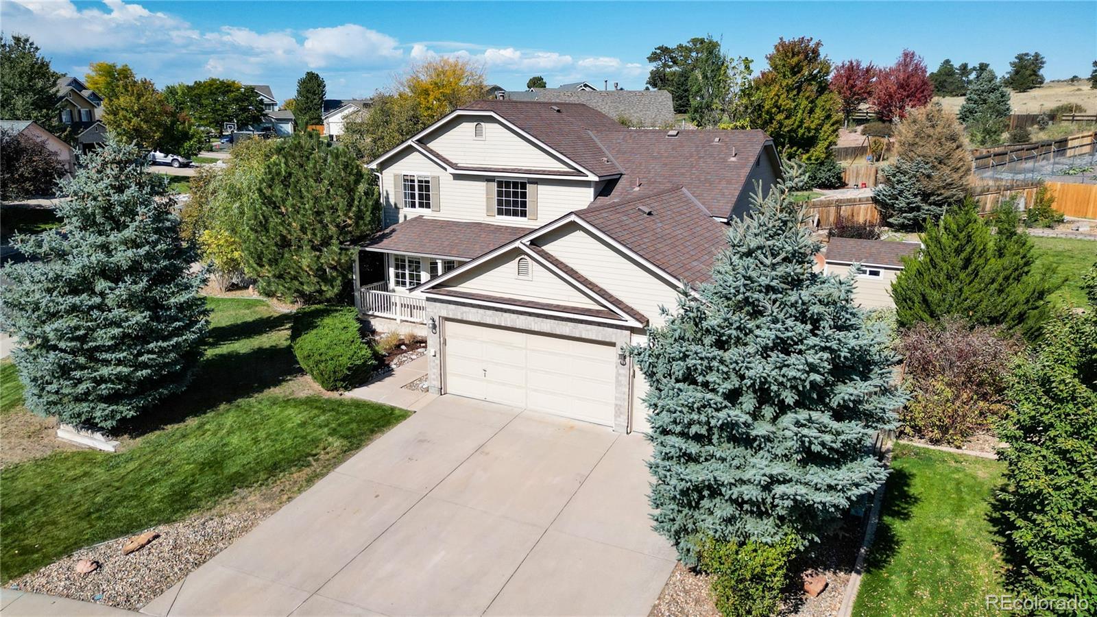 23961  Glenmoor Drive, parker MLS: 5574261 Beds: 3 Baths: 3 Price: $599,999