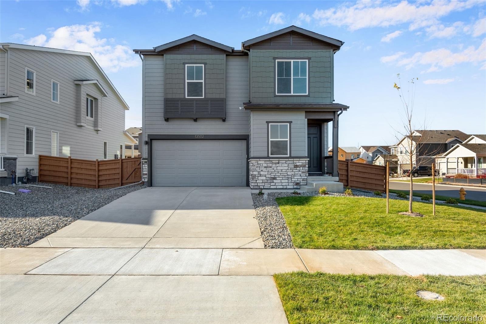Reunion Commerce City Home | MLS #: 514149813502 E 100th Avenue, Commerce City Beds: 4 Baths: 3 Price: $574,900