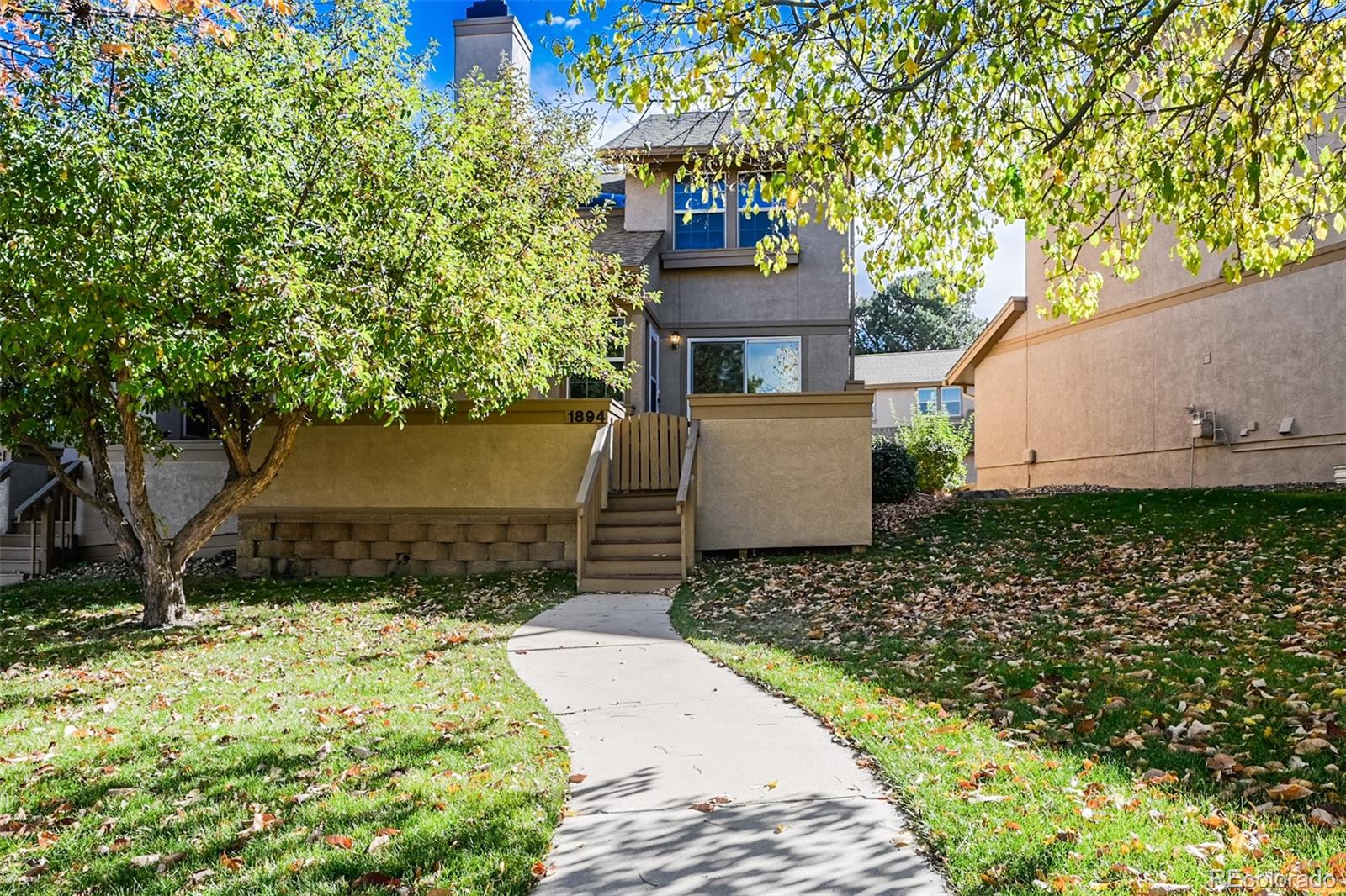 Pine Hill Colorado Springs Condo / Townhome | MLS #: 56809131894  Brookdale Drive , Colorado Springs Beds: 3 Baths: 4 Price: $350,000
