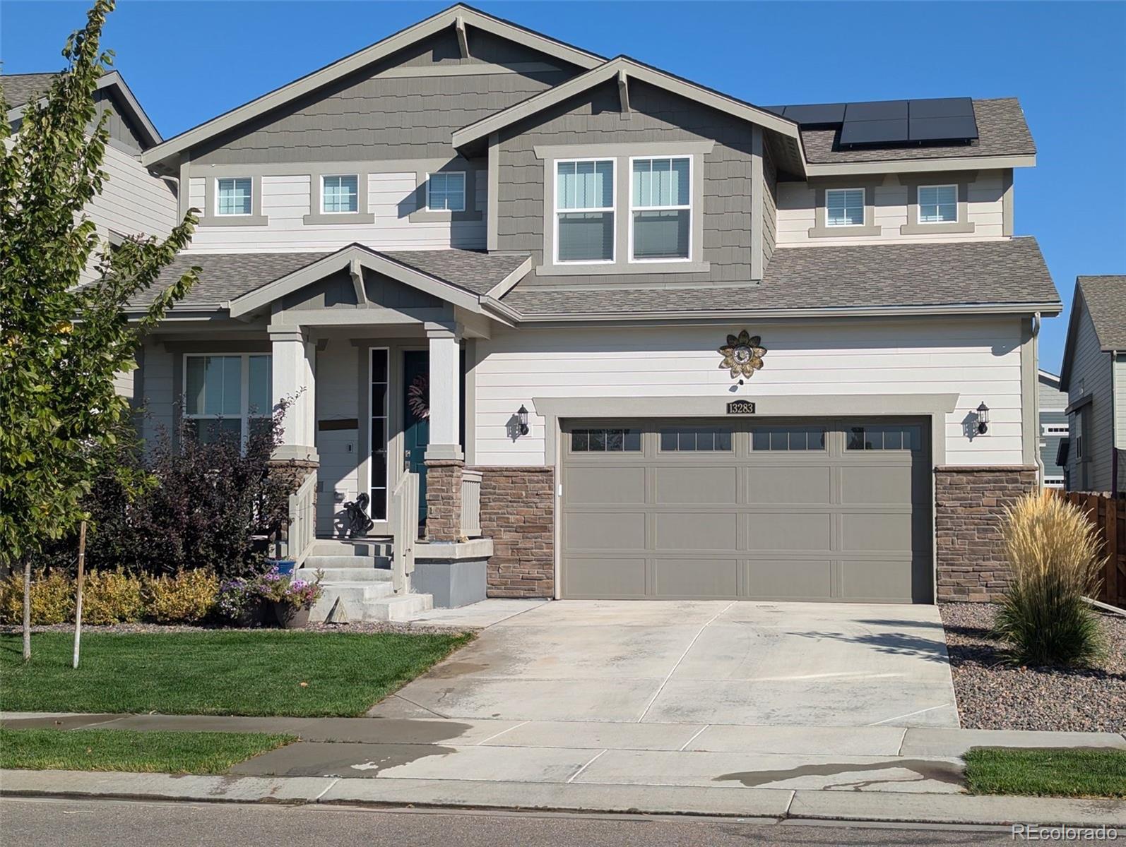 13283 E 108th Avenue, commerce city MLS: 3283516 Beds: 4 Baths: 3 Price: $589,700