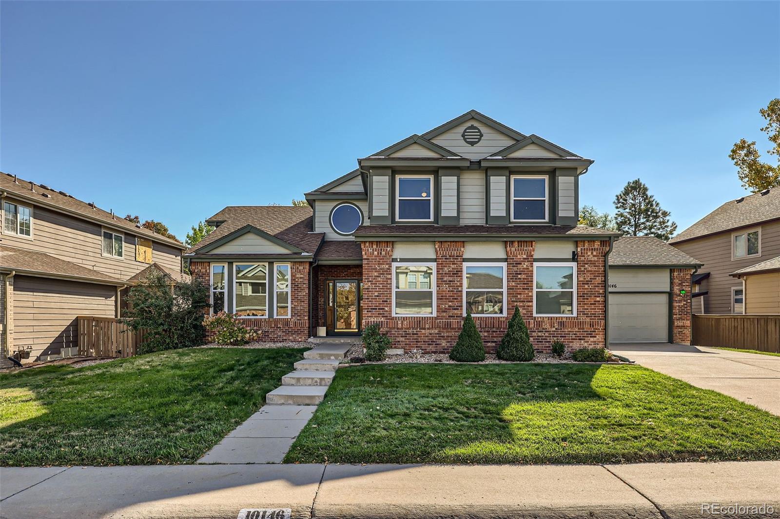 10146  Knoll Circle, highlands ranch MLS: 3737036 Beds: 4 Baths: 3 Price: $800,000