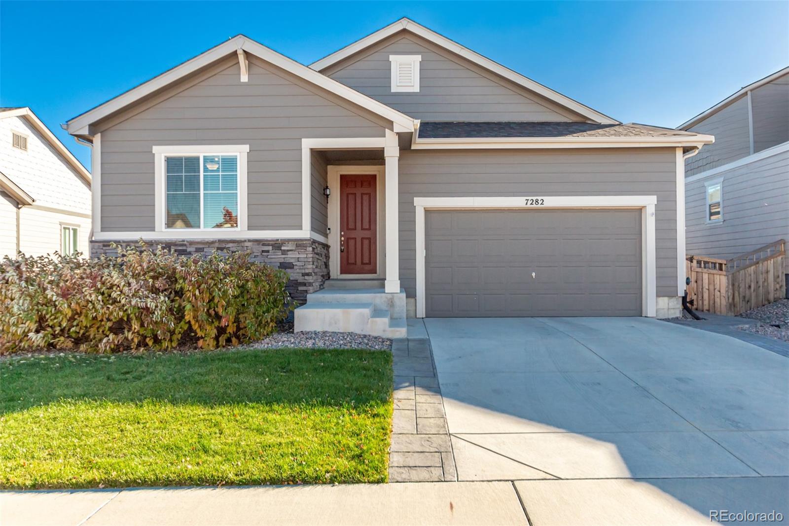 7282  Greenwater Circle, castle rock MLS: 3840978 Beds: 3 Baths: 2 Price: $599,999