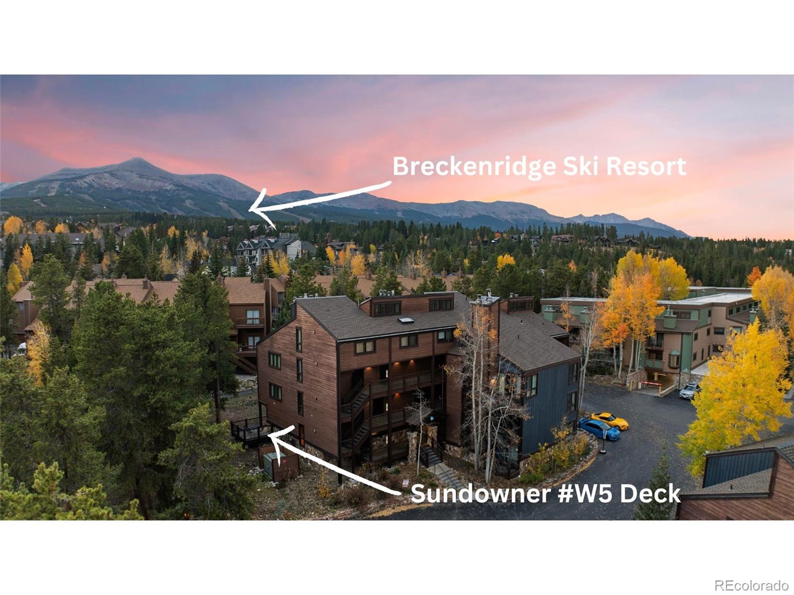 465  Four O Clock Road W5, Breckenridge  MLS: 7943668 Beds: 1 Baths: 2 Price: $865,000