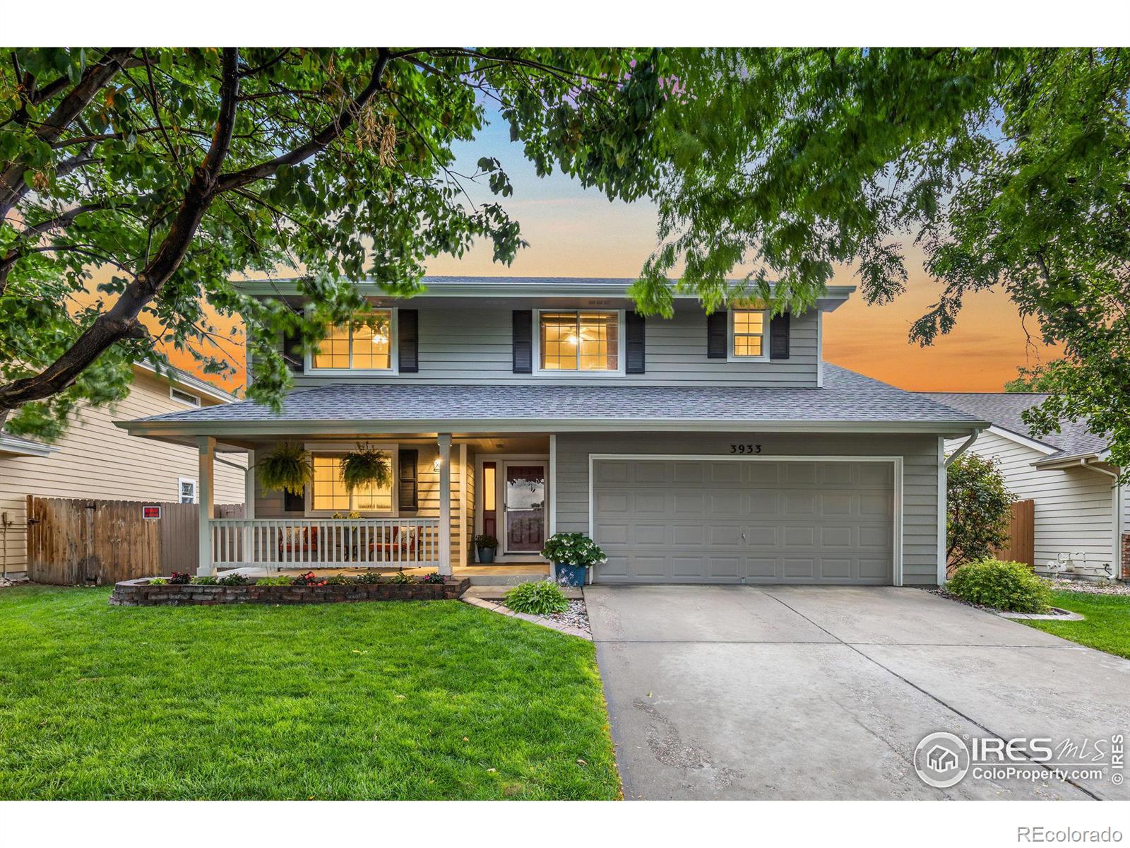 3933  Sunstone Way, fort collins MLS: 4567891020335 Beds: 5 Baths: 4 Price: $675,000