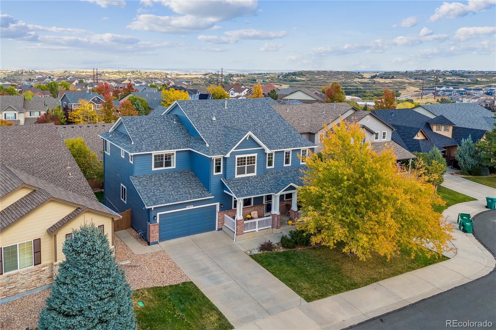 3477  Softwind Point, castle rock MLS: 6526134 Beds: 5 Baths: 4 Price: $759,900