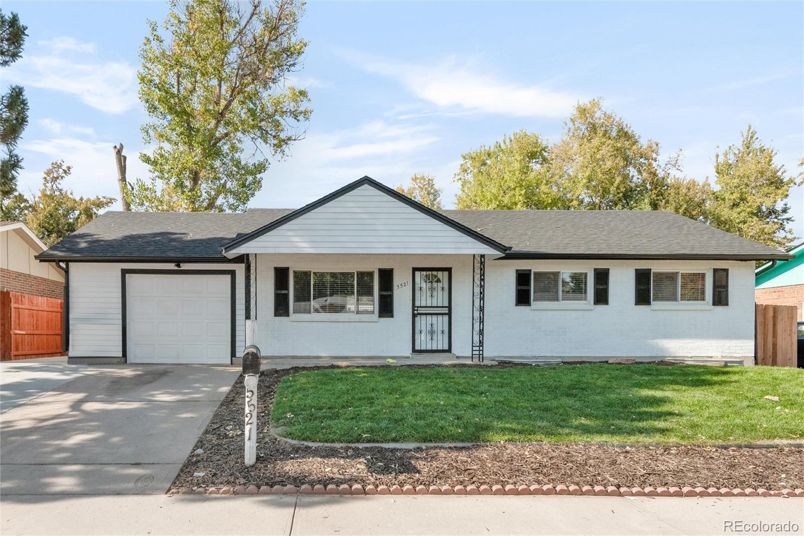 5521  Carson Street, denver MLS: 9691891 Beds: 5 Baths: 2 Price: $475,000