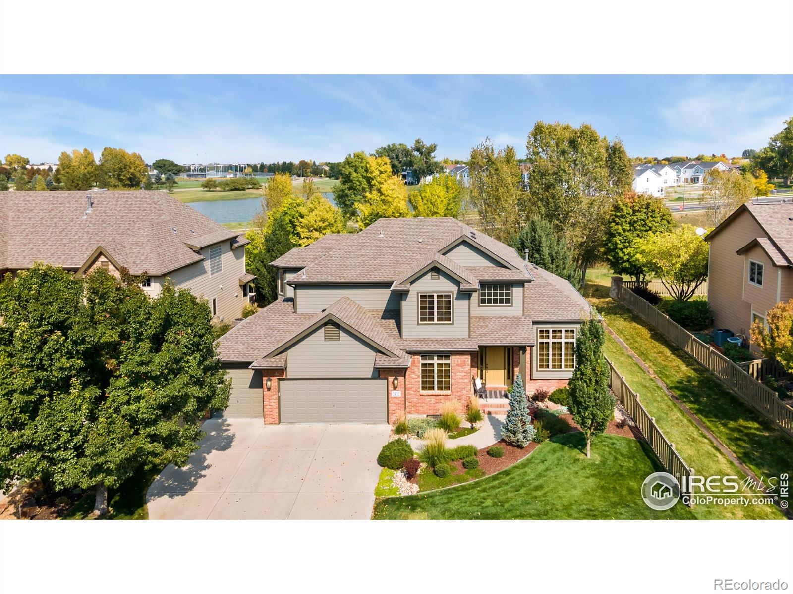 3432  Long Creek Drive, fort collins MLS: 4567891020380 Beds: 5 Baths: 3 Price: $1,000,000