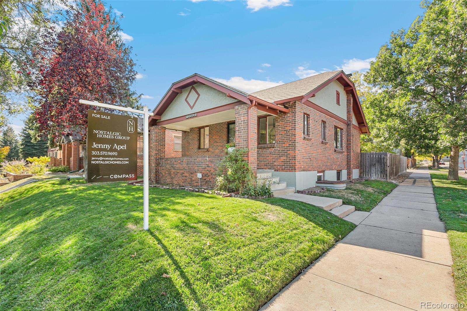 2691  Lowell Boulevard, denver MLS: 3473965 Beds: 3 Baths: 2 Price: $785,000