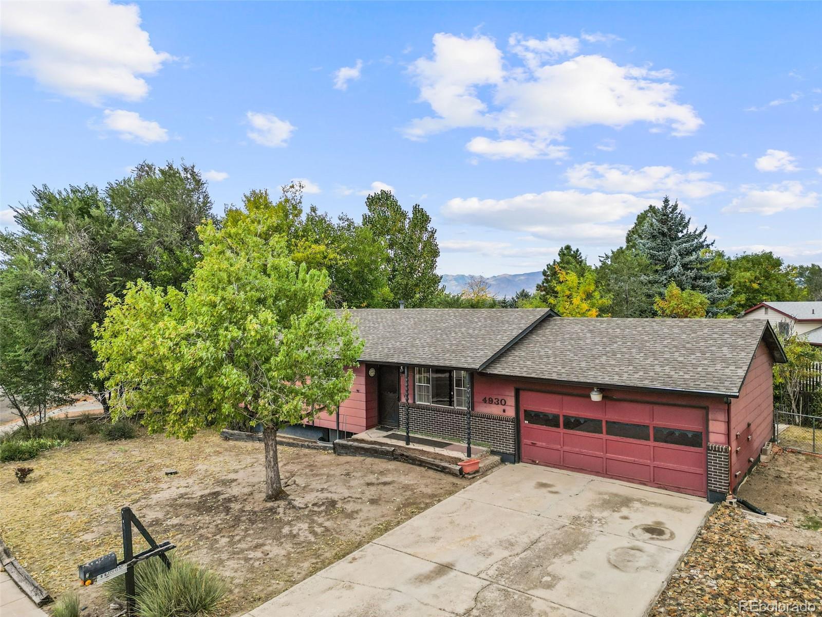 Homestead Colorado Springs Home | MLS #: 55261934930 S Crimson Circle, Colorado Springs Beds: 4 Baths: 2 Price: $394,900