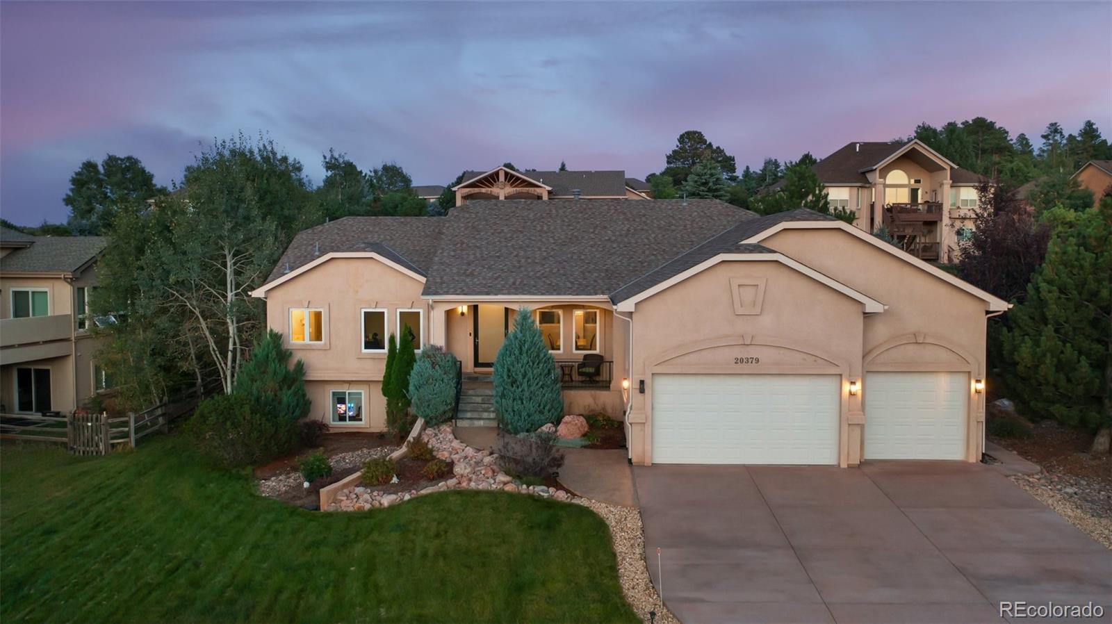 20379 kenneth lainer drive, Monument sold home. Closed on 2025-02-07 for $853,000.