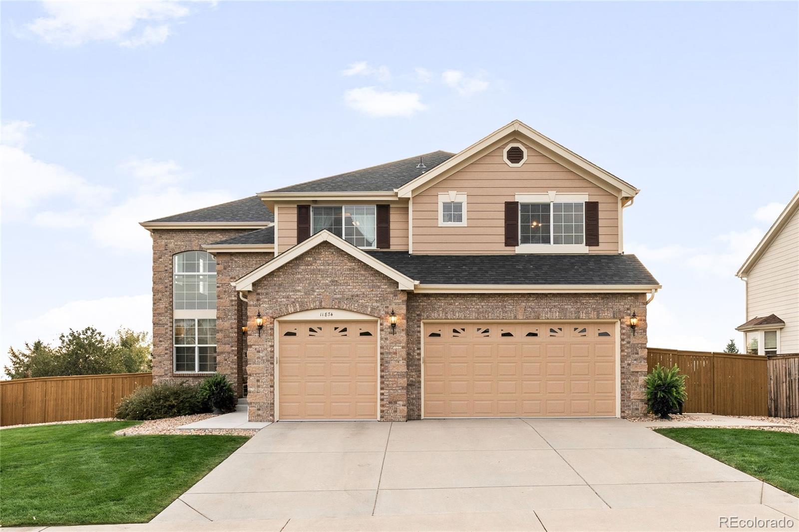 11874  Hayfork Court, parker MLS: 7889861 Beds: 6 Baths: 4 Price: $875,000