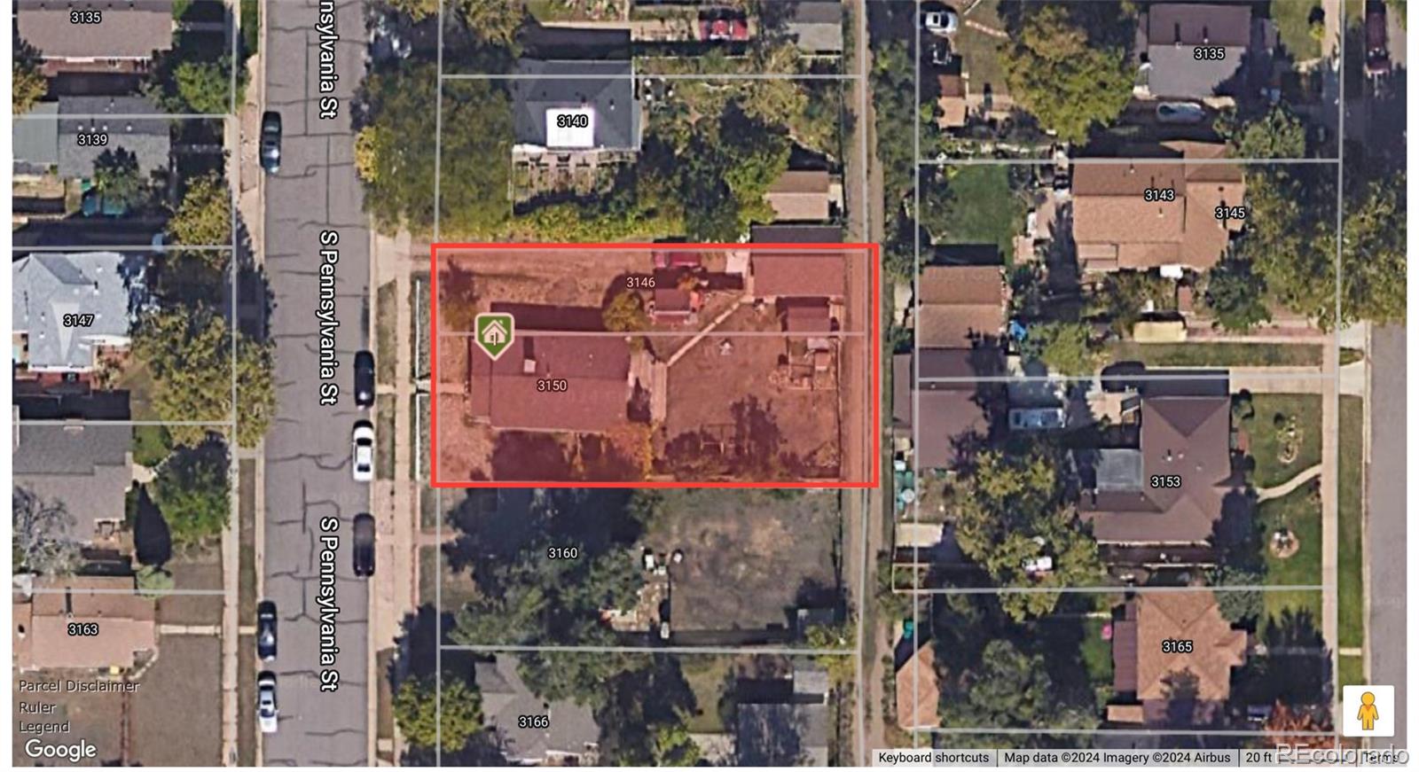 3150 S Pennsylvania Street, englewood MLS: 9224380 Beds: 4 Baths: 2 Price: $500,000