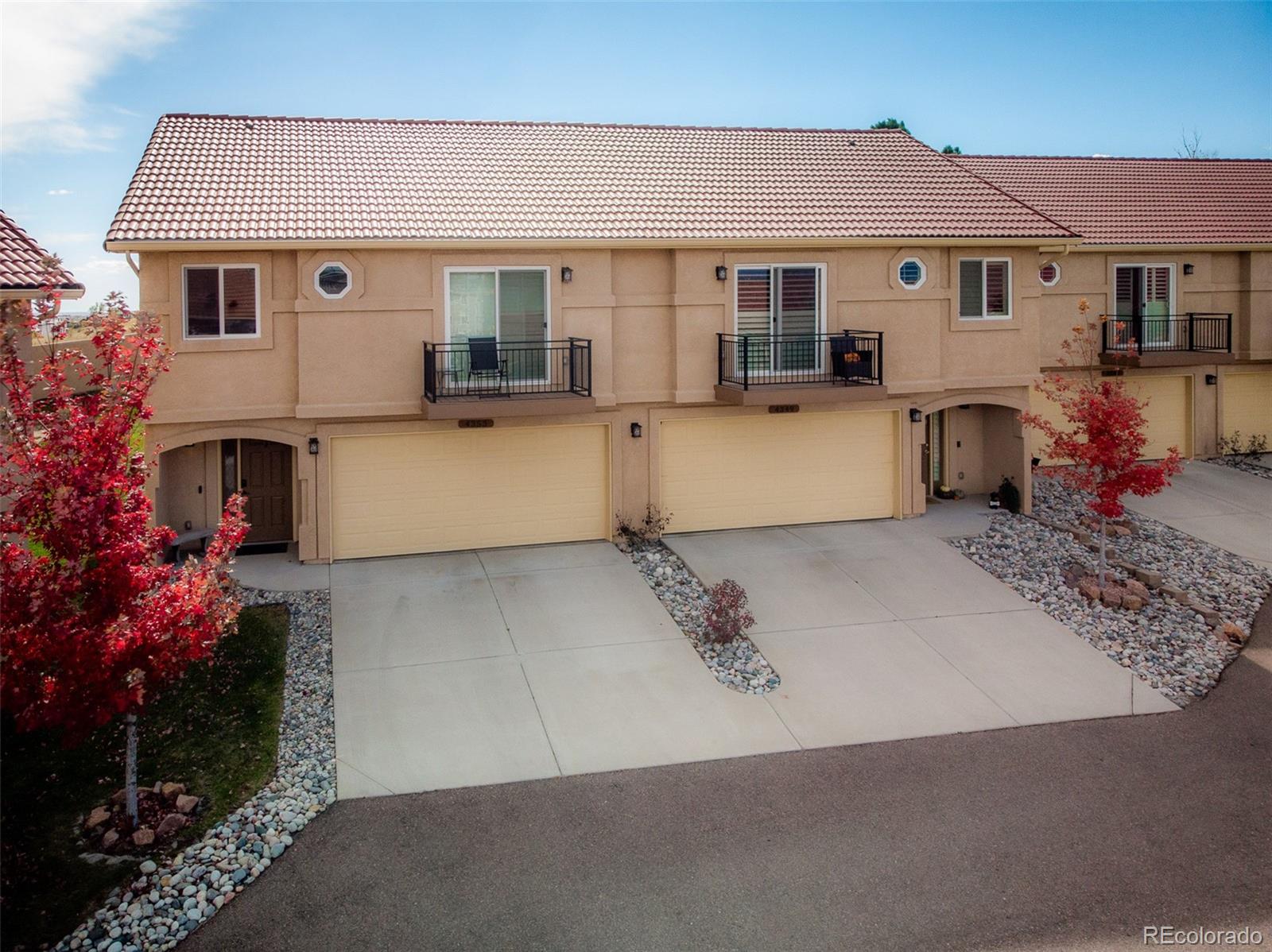 Peak View Villas Colorado Springs Condo / Townhome | MLS #: 67089404353  High Mountain Point , Colorado Springs Beds: 2 Baths: 3 Price: $399,900