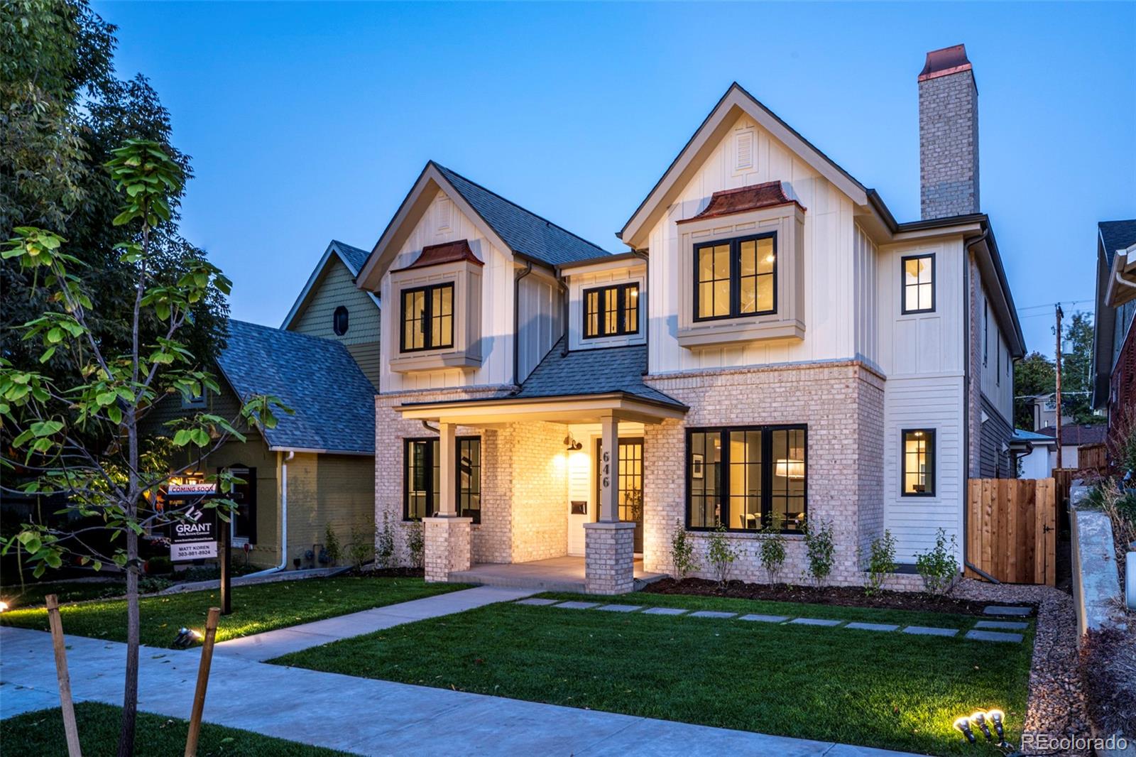 646 S High Street, denver MLS: 2864127 Beds: 6 Baths: 5 Price: $3,700,000