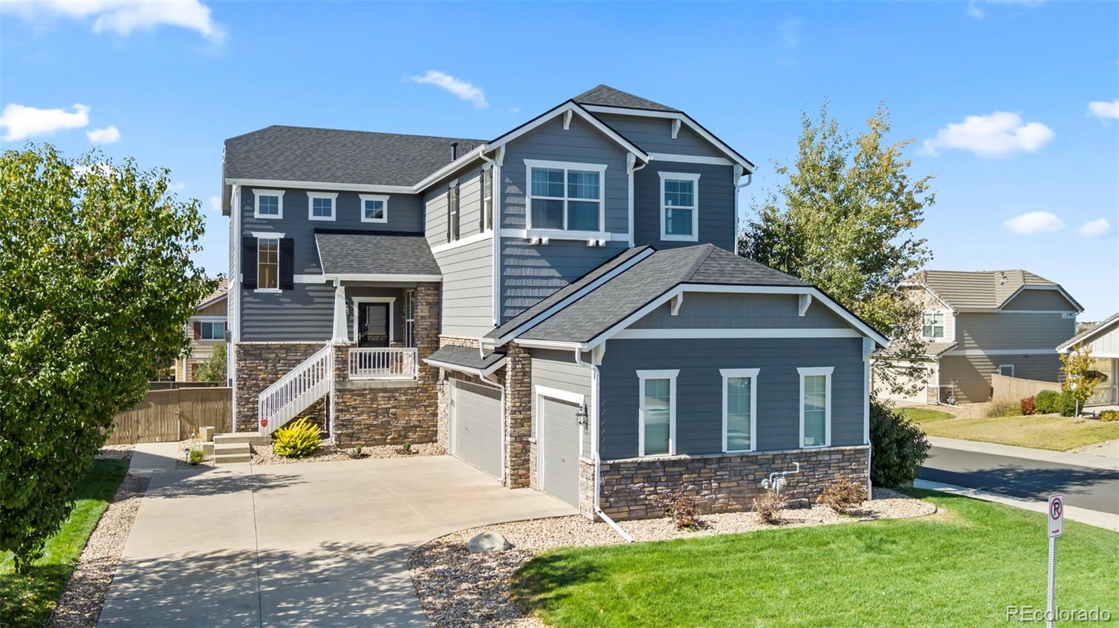 331  Calhoun Circle, castle rock MLS: 6706461 Beds: 4 Baths: 4 Price: $650,000