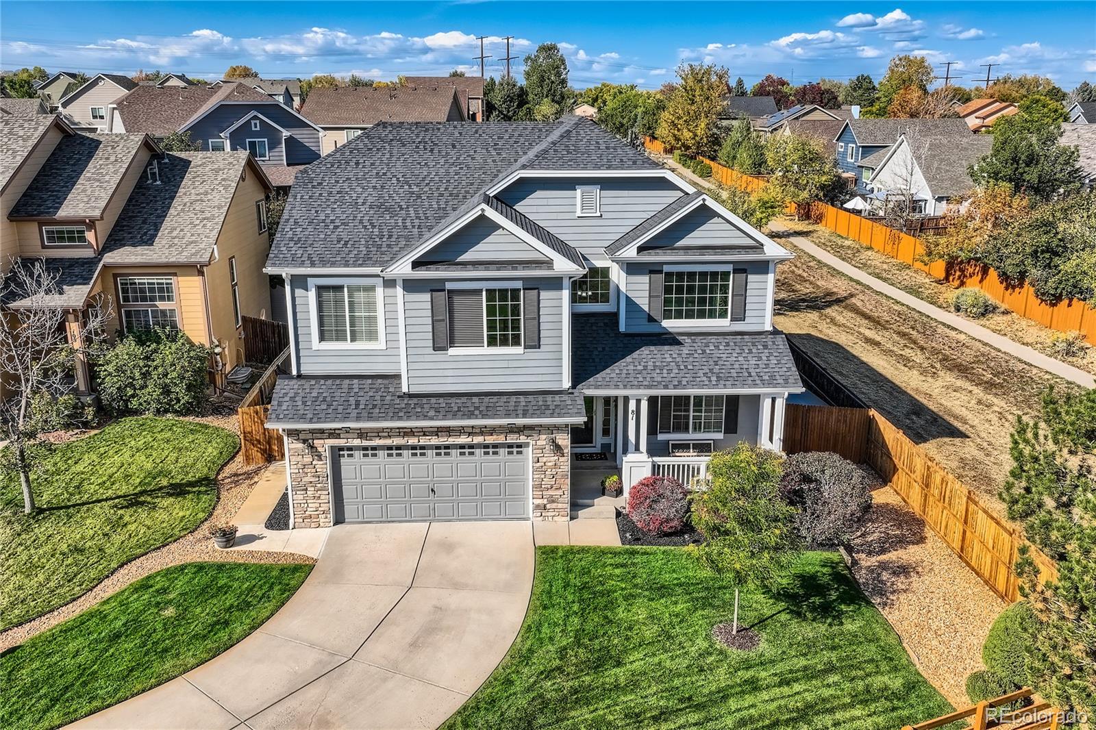 81  Laramie Court, castle rock MLS: 1937181 Beds: 4 Baths: 3 Price: $599,900