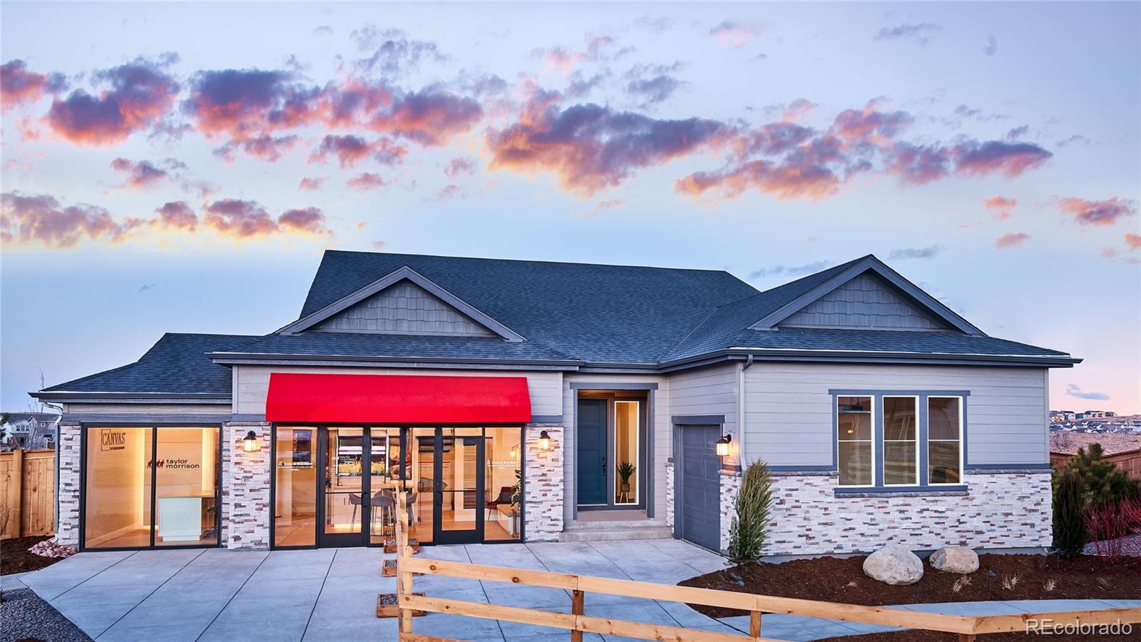 Looking Glass Parker Home | MLS #: 750696316975  Black Rose Place, Parker Beds: 4 Baths: 4 Price: $1,043,990