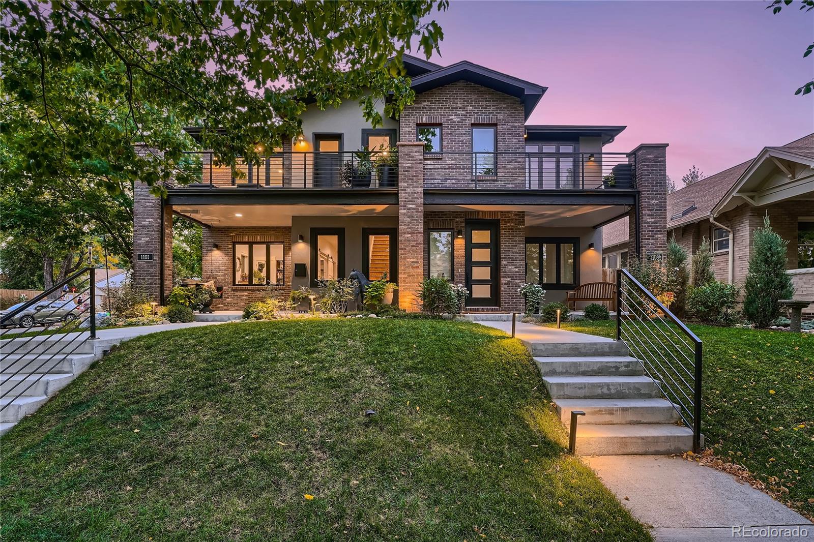 1101  Adams Street, denver MLS: 2625912 Beds: 4 Baths: 4 Price: $1,500,000