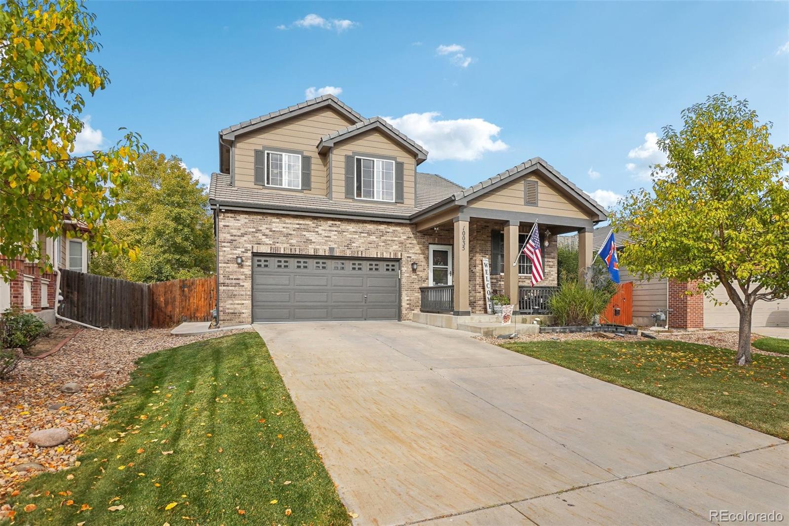 10035  Crystal Circle, commerce city MLS: 3483248 Beds: 4 Baths: 3 Price: $525,000