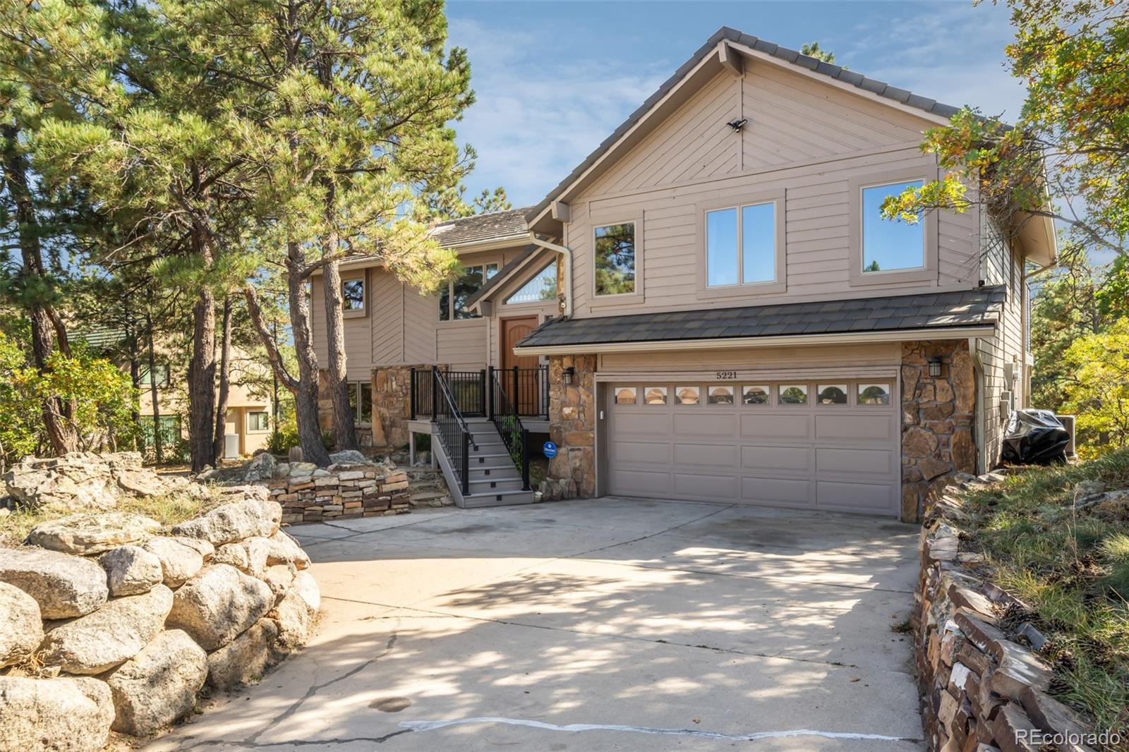 Pinecliff Colorado Springs Home | MLS #: 45562975221  Cliff Point Circle, Colorado Springs Beds: 5 Baths: 3 Price: $835,000
