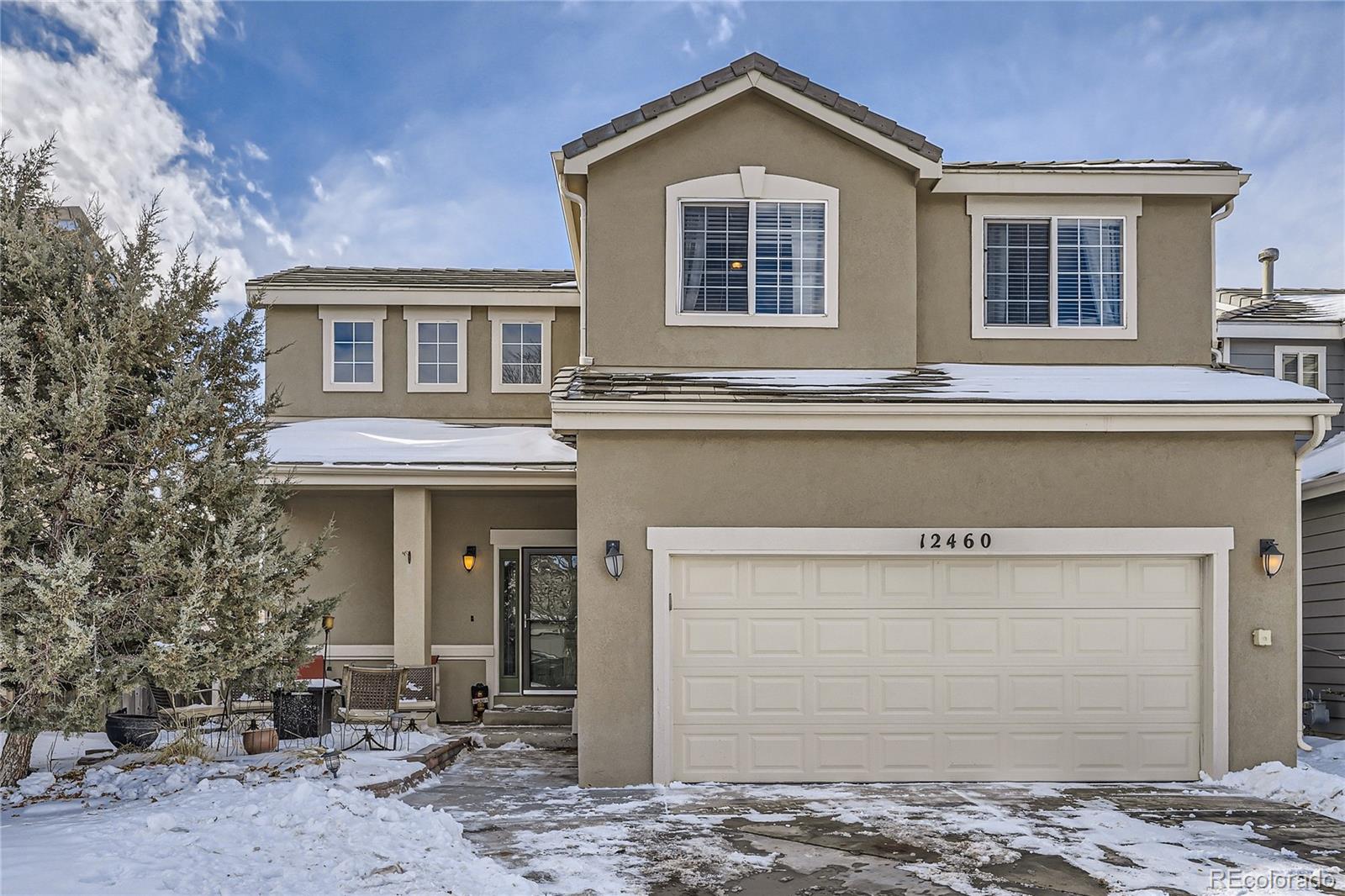 12460 S Hollow Creek Court, parker MLS: 9940108 Beds: 3 Baths: 3 Price: $530,000