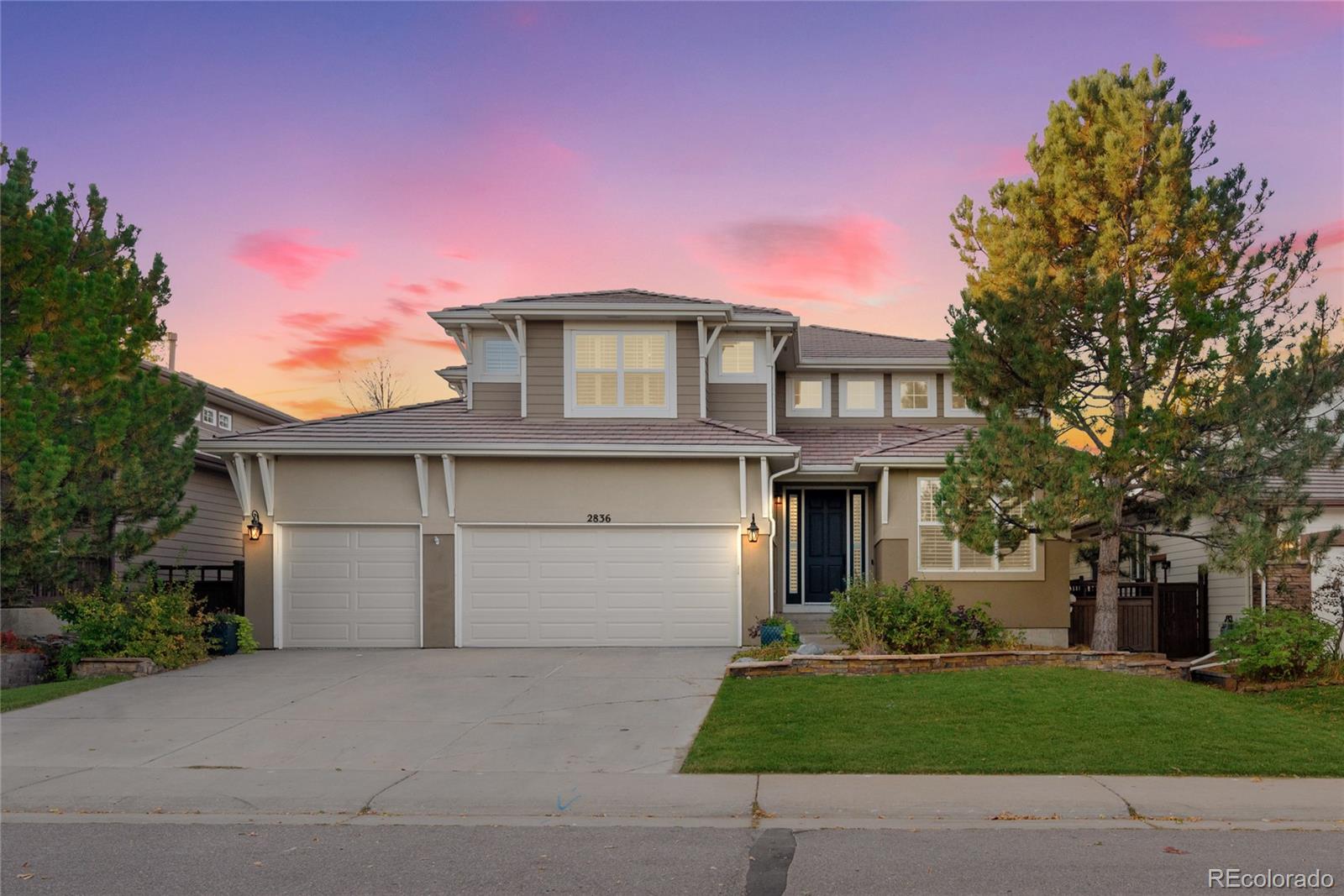 2836  Rockbridge Circle, highlands ranch MLS: 9489932 Beds: 5 Baths: 5 Price: $975,000