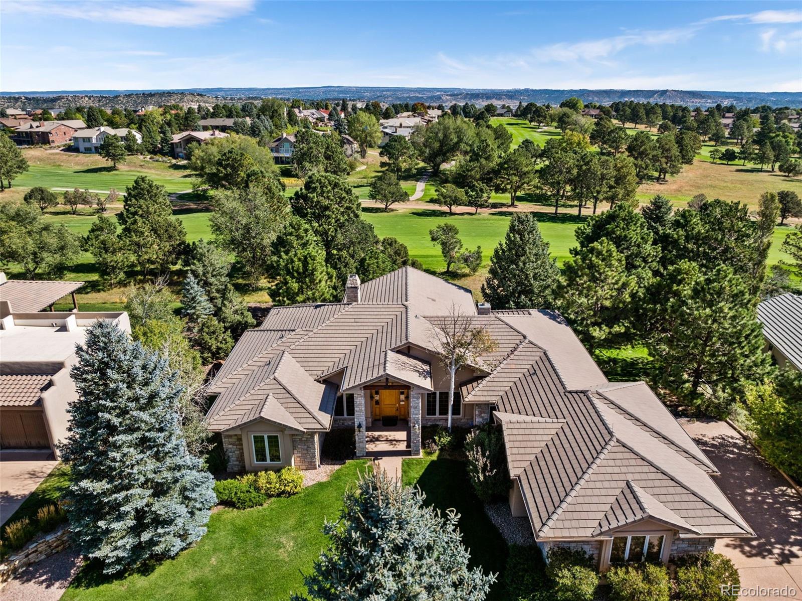 Kissing Camels Colorado Springs Home | MLS #: 15675153645  Camel Grove, Colorado Springs Beds: 4 Baths: 5 Price: $1,249,000