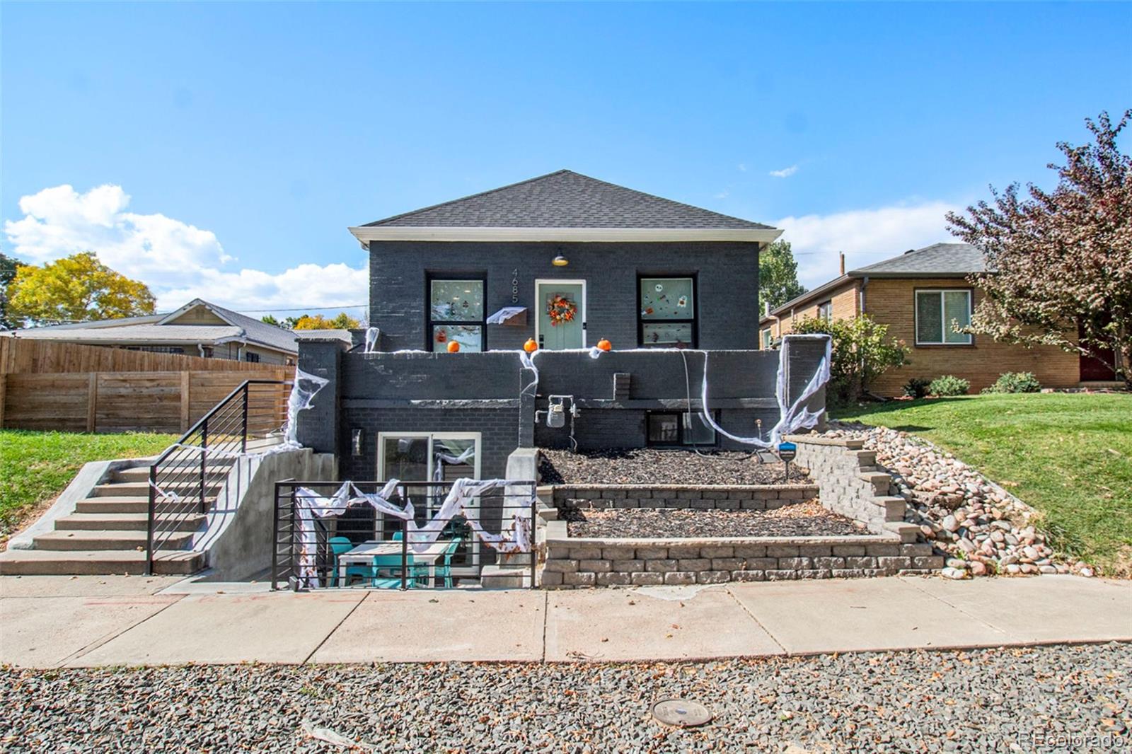 4685  Elm Court, denver MLS: 7444605 Beds: 4 Baths: 4 Price: $829,000