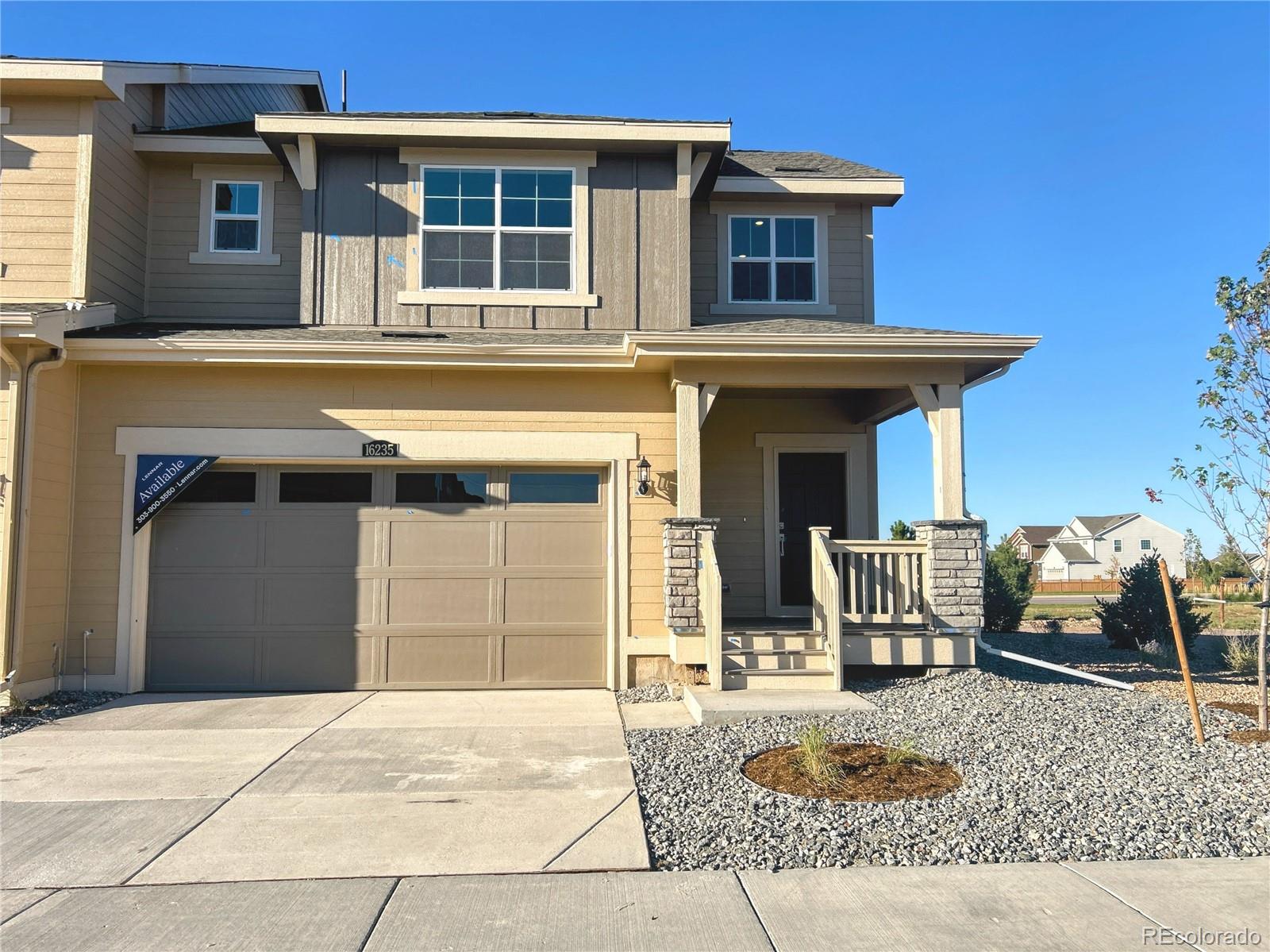 16235  Milehouse Avenue, parker MLS: 8527045 Beds: 3 Baths: 3 Price: $619,900