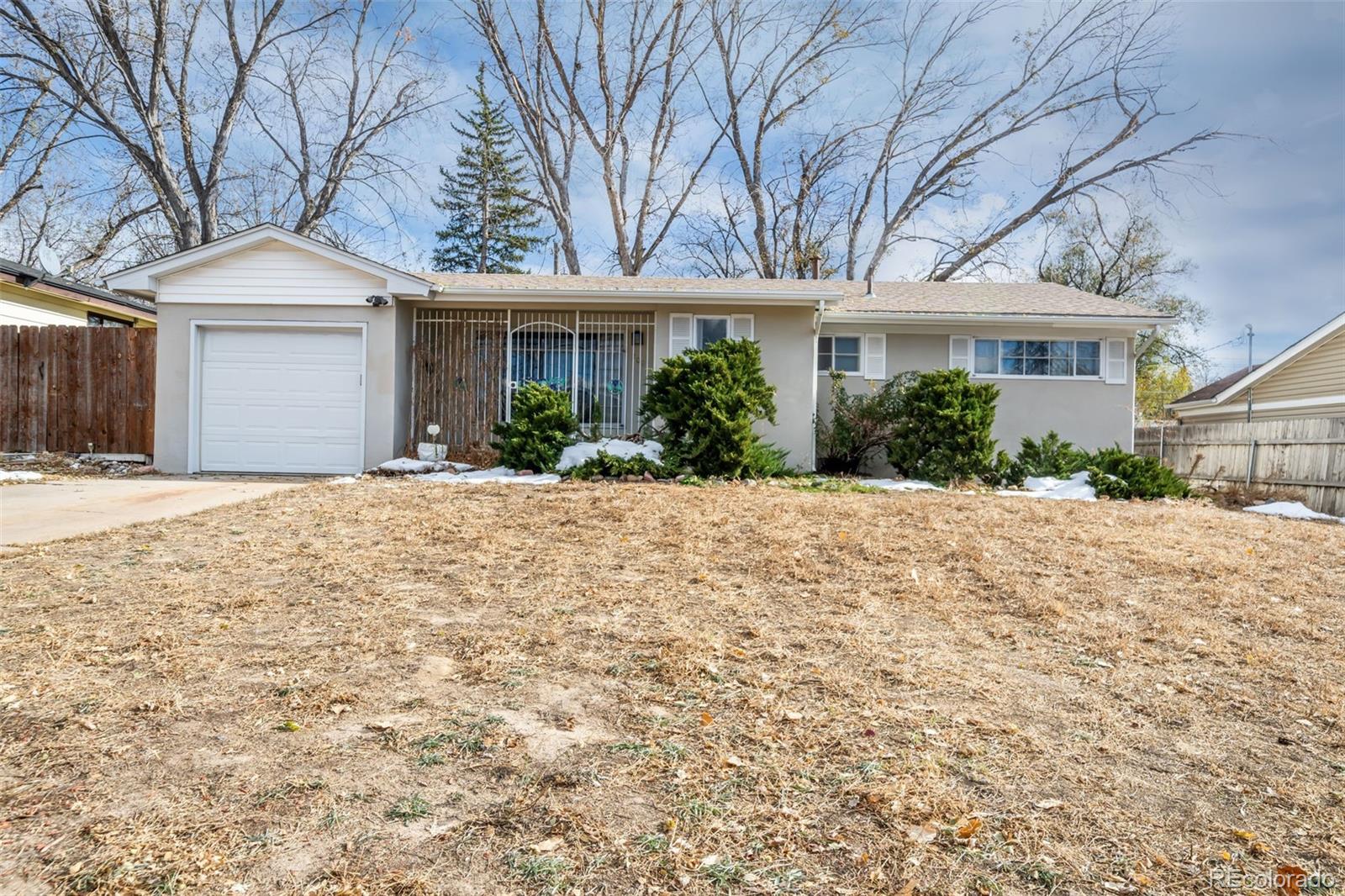 Security Colorado Springs Home | MLS #: 9836377209  Davie Drive, Colorado Springs Beds: 2 Baths: 1 Price: $299,000