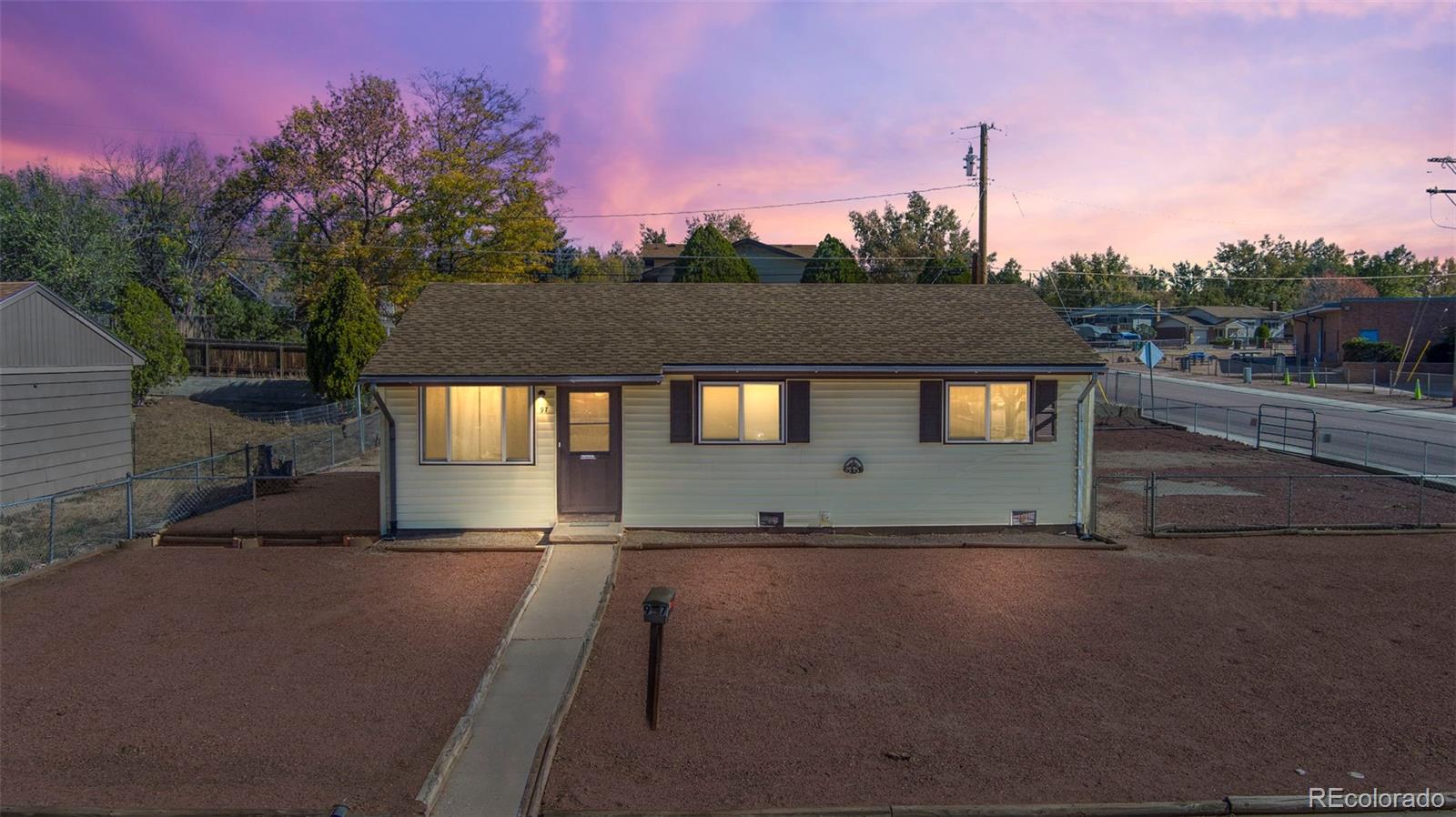 Security Colorado Springs Home | MLS #: 349326597  Linden Drive, Colorado Springs Beds: 3 Baths: 1 Price: $295,000