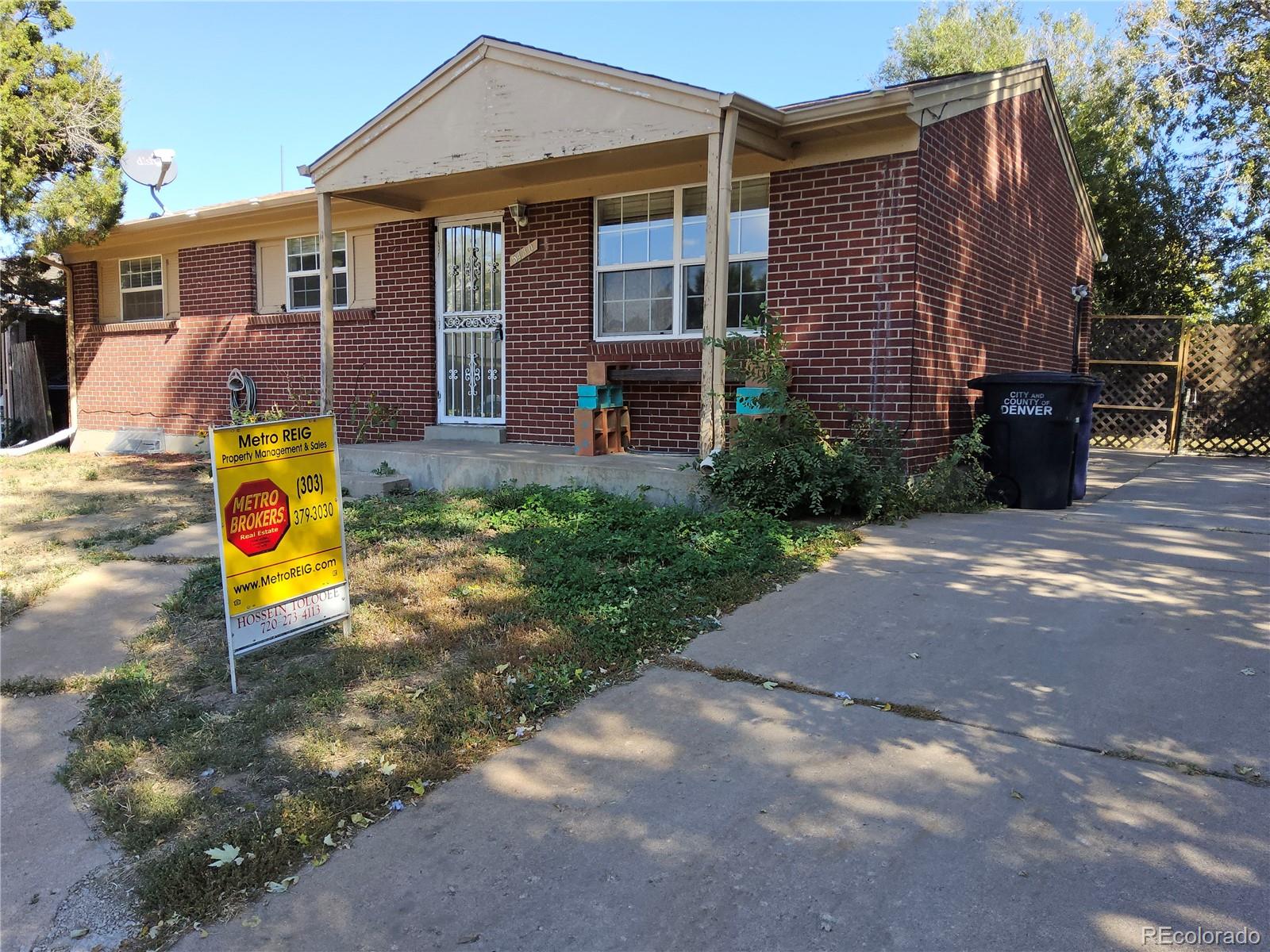 5430  Topeka Court, denver MLS: 5257714 Beds: 5 Baths: 2 Price: $399,000